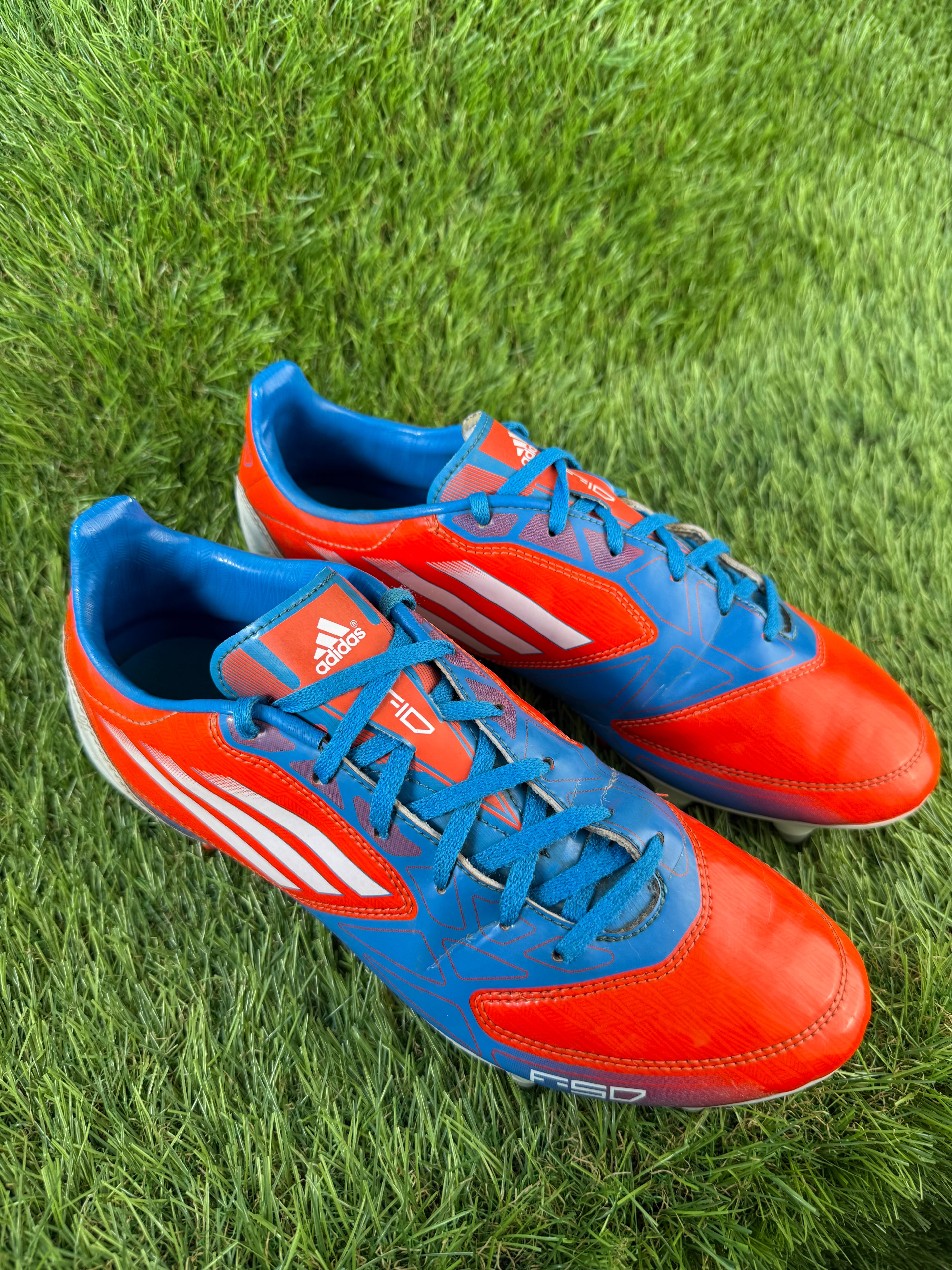 Adidas F50 F10 SG - 8 UK