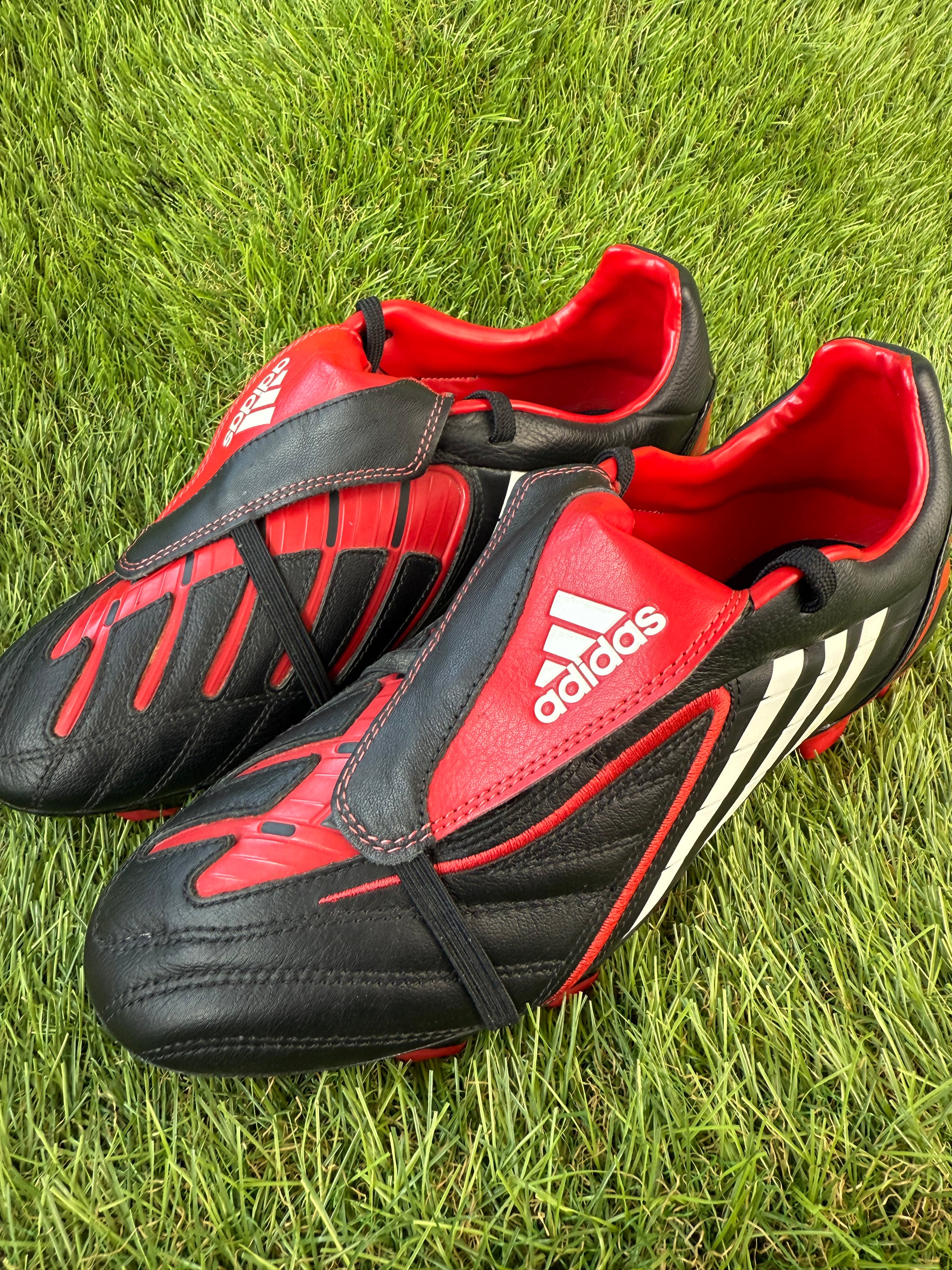Adidas Predator Powerswerve FG - 8.5 UK