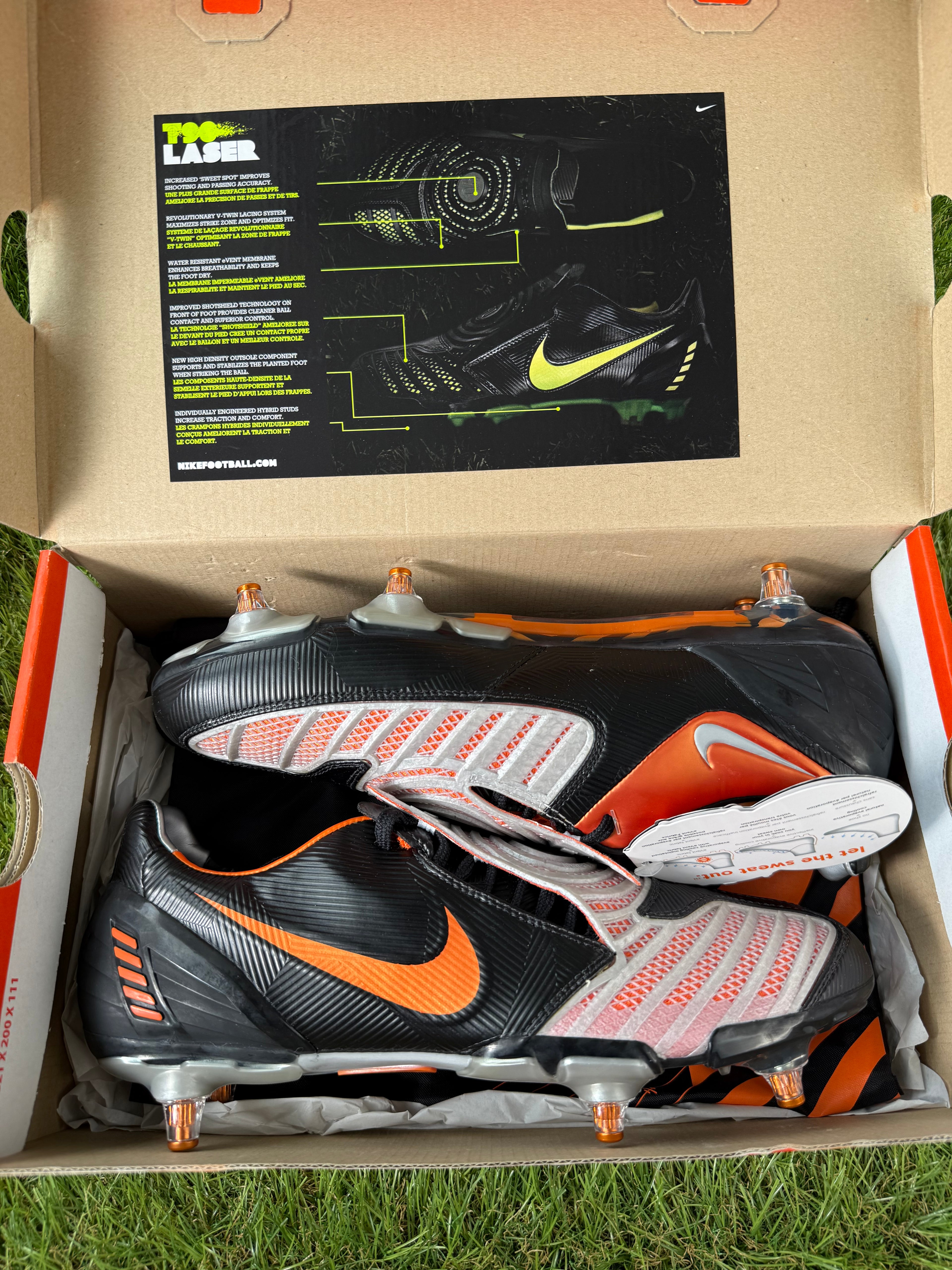 Nike Total 90 Laser II Promo SG - 9 UK