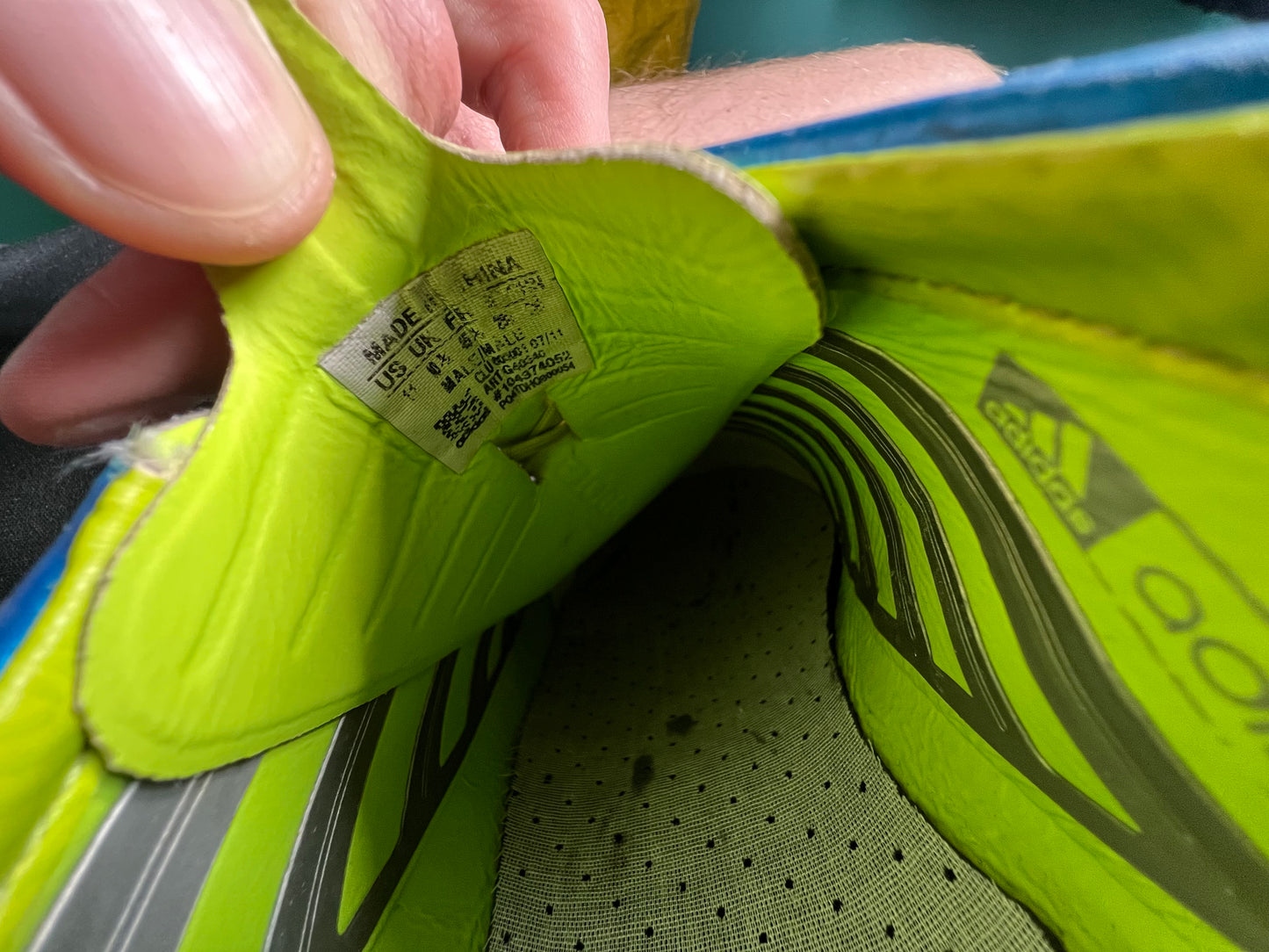 Adidas F50 Adizero TRX Elite FG - 10.5 UK