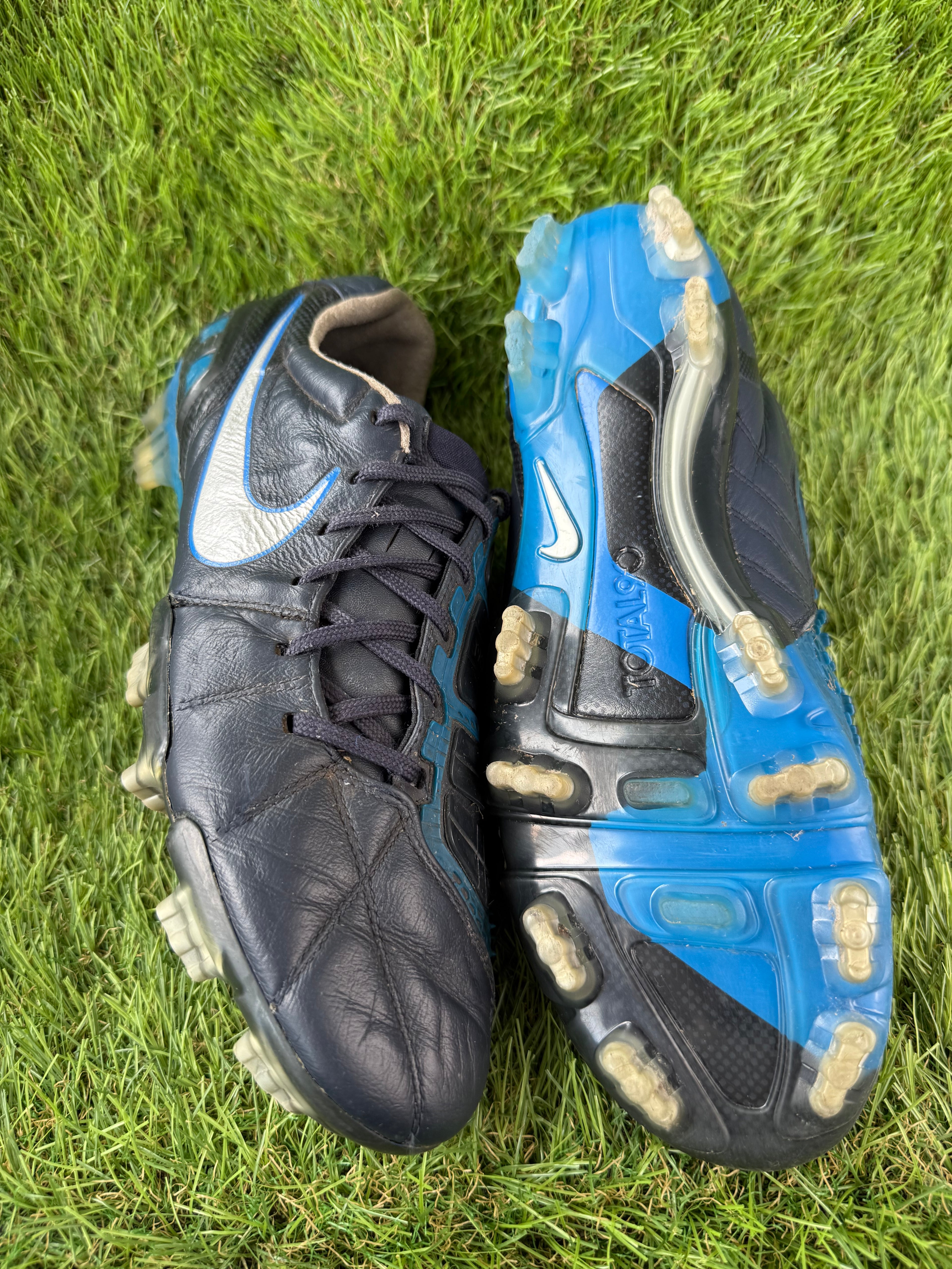 Nike Total 90 Laser III Elite FG - 8 UK