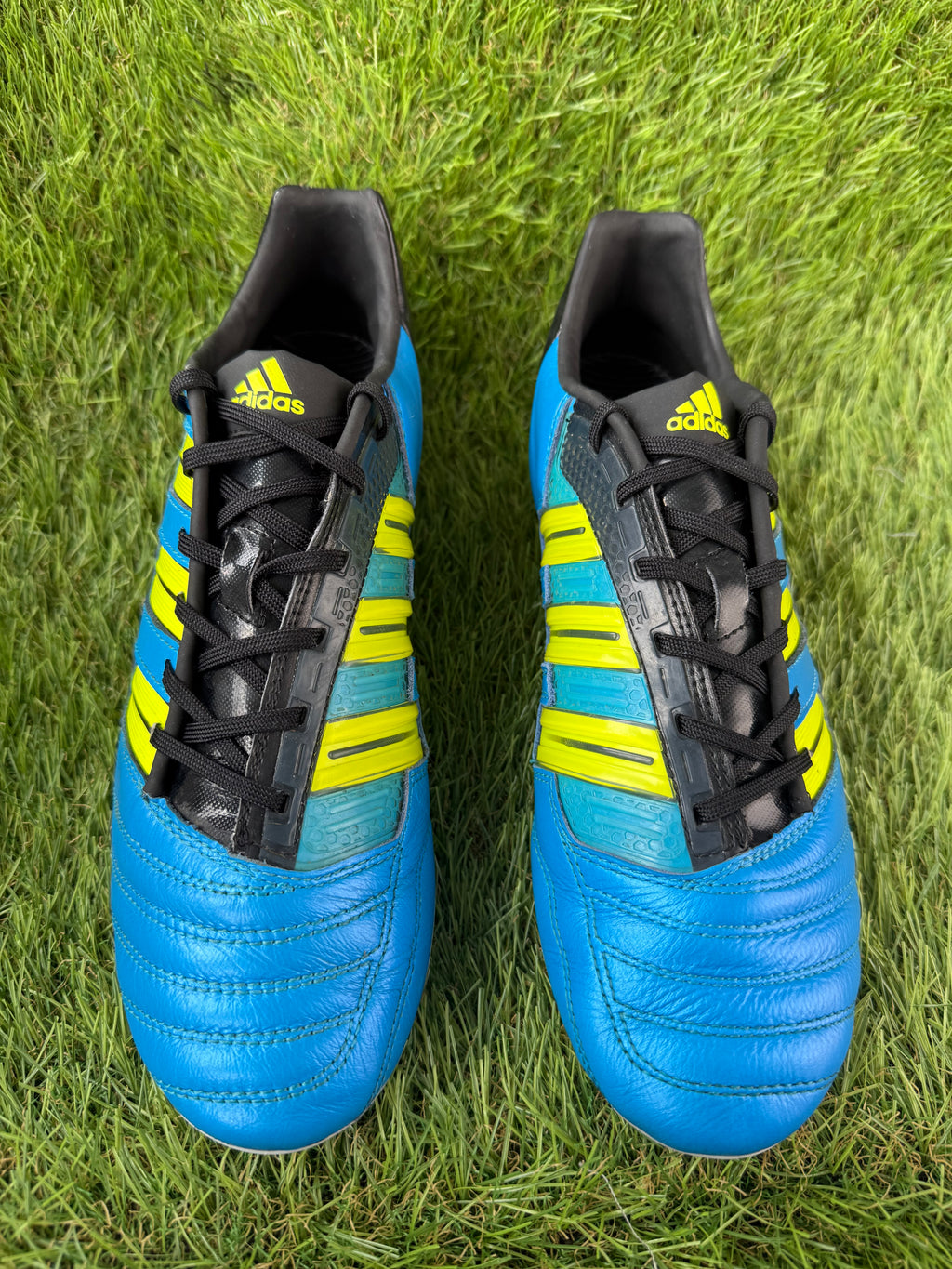 Adidas Predator AdiPower FG - 8.5 UK
