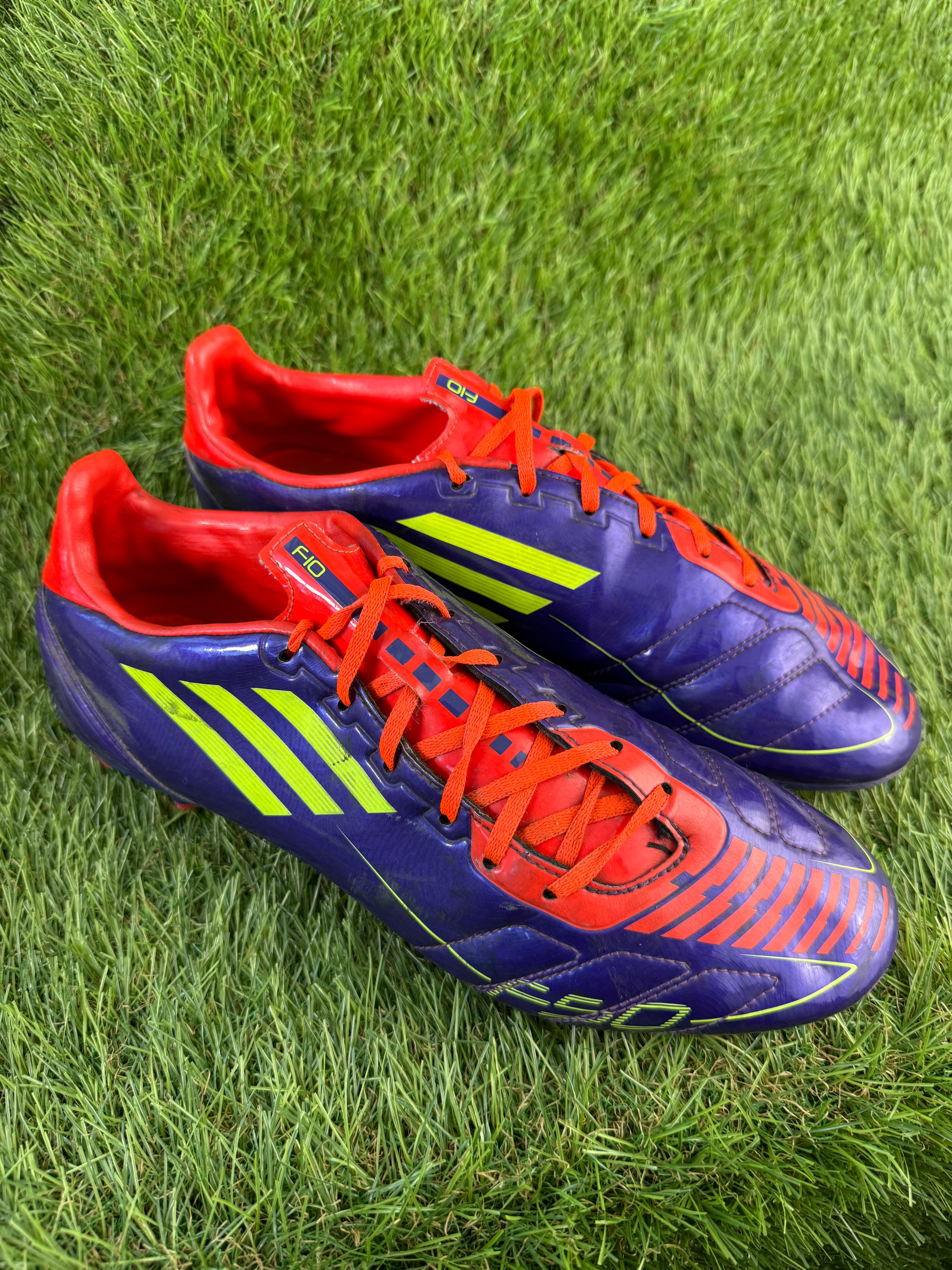 Adidas F50 F10 Prime FG - 9 UK