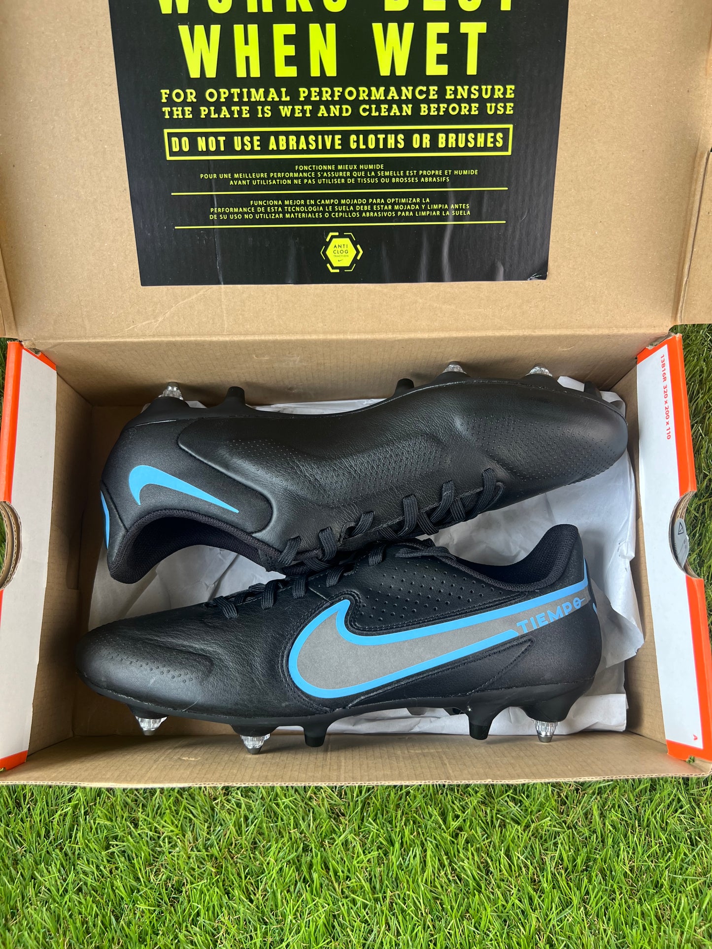 Nike Tiempo Legend IX Academy SG - 8.5 UK