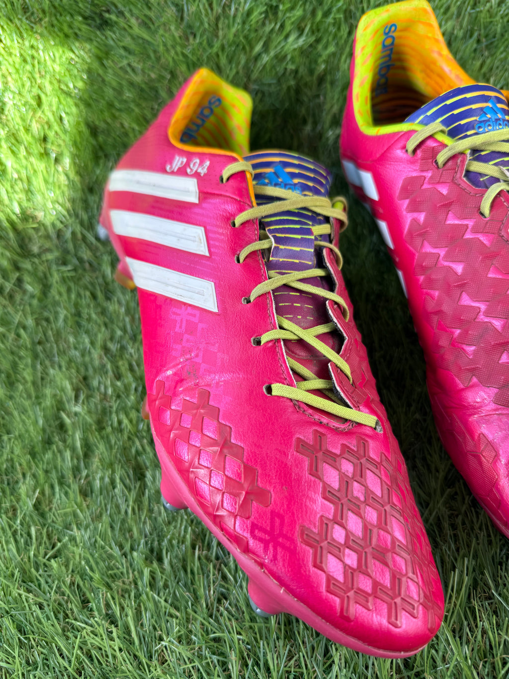 Adidas Predator LZ II Elite Samba SG - 8 UK
