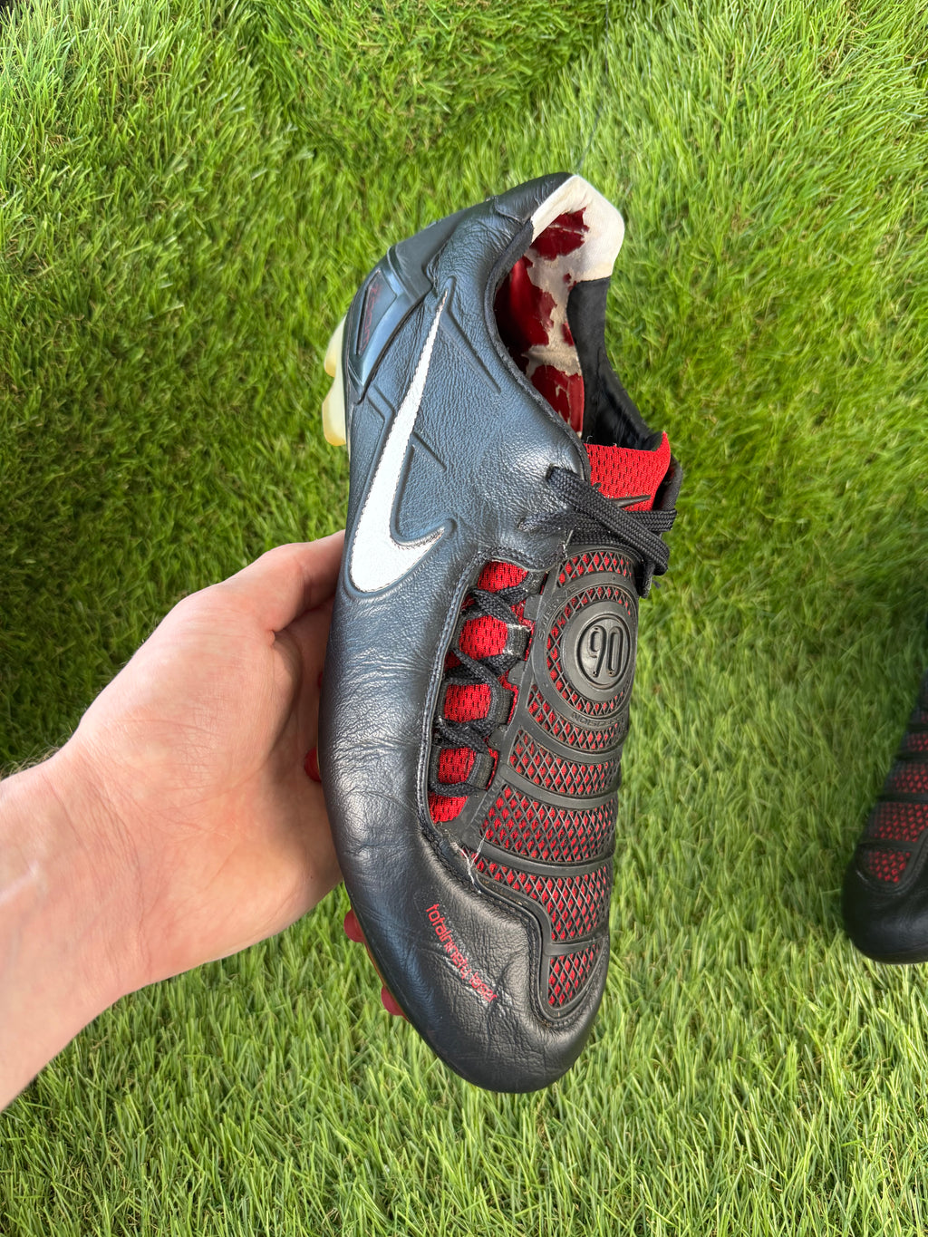 Nike Total 90 Laser I Elite FG - 10.5 UK