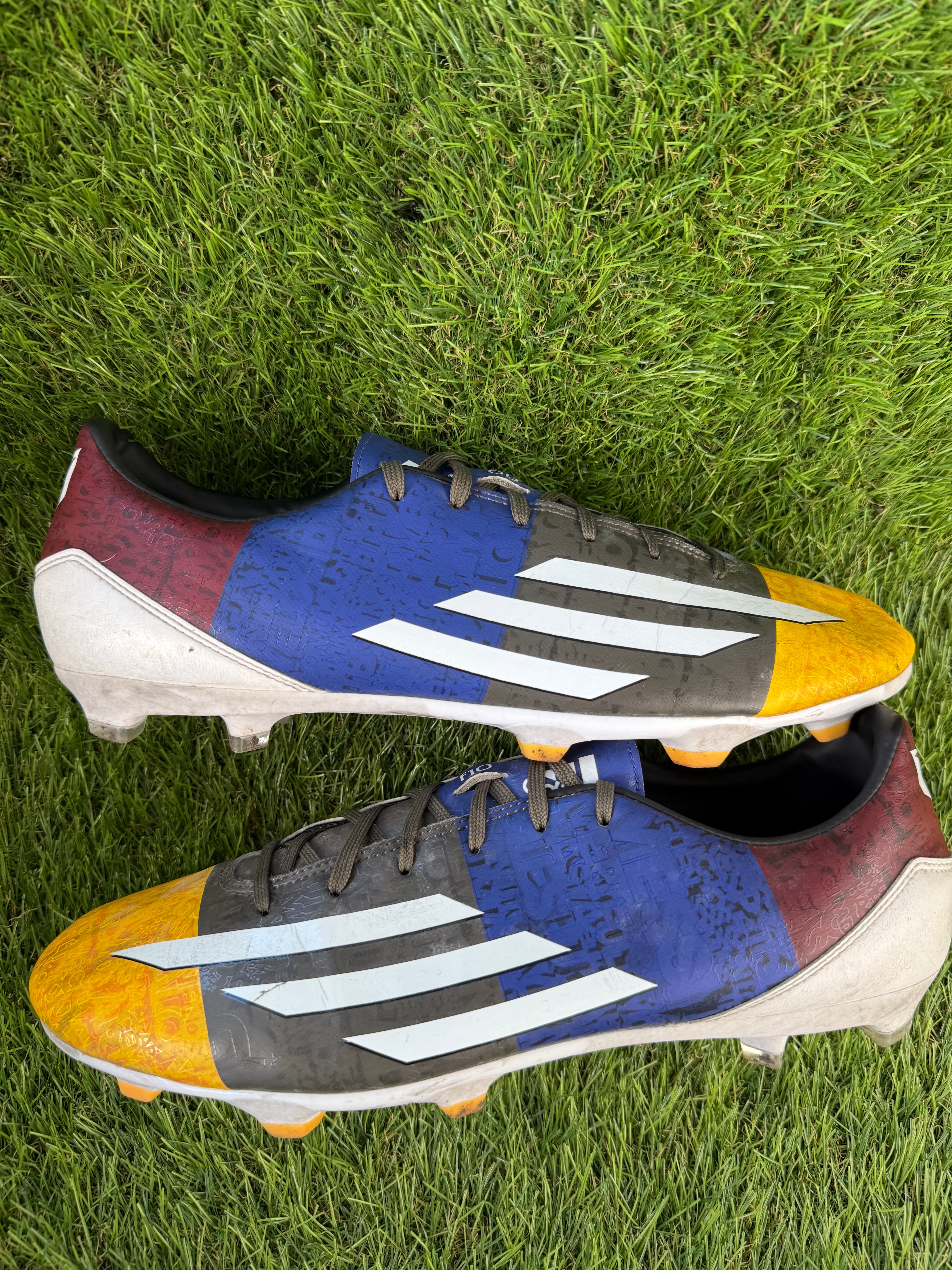 Adidas F50 F10 Messi FG -12 UK