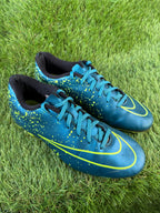 Nike Mercurial Vortex Blue FG - 8 UK