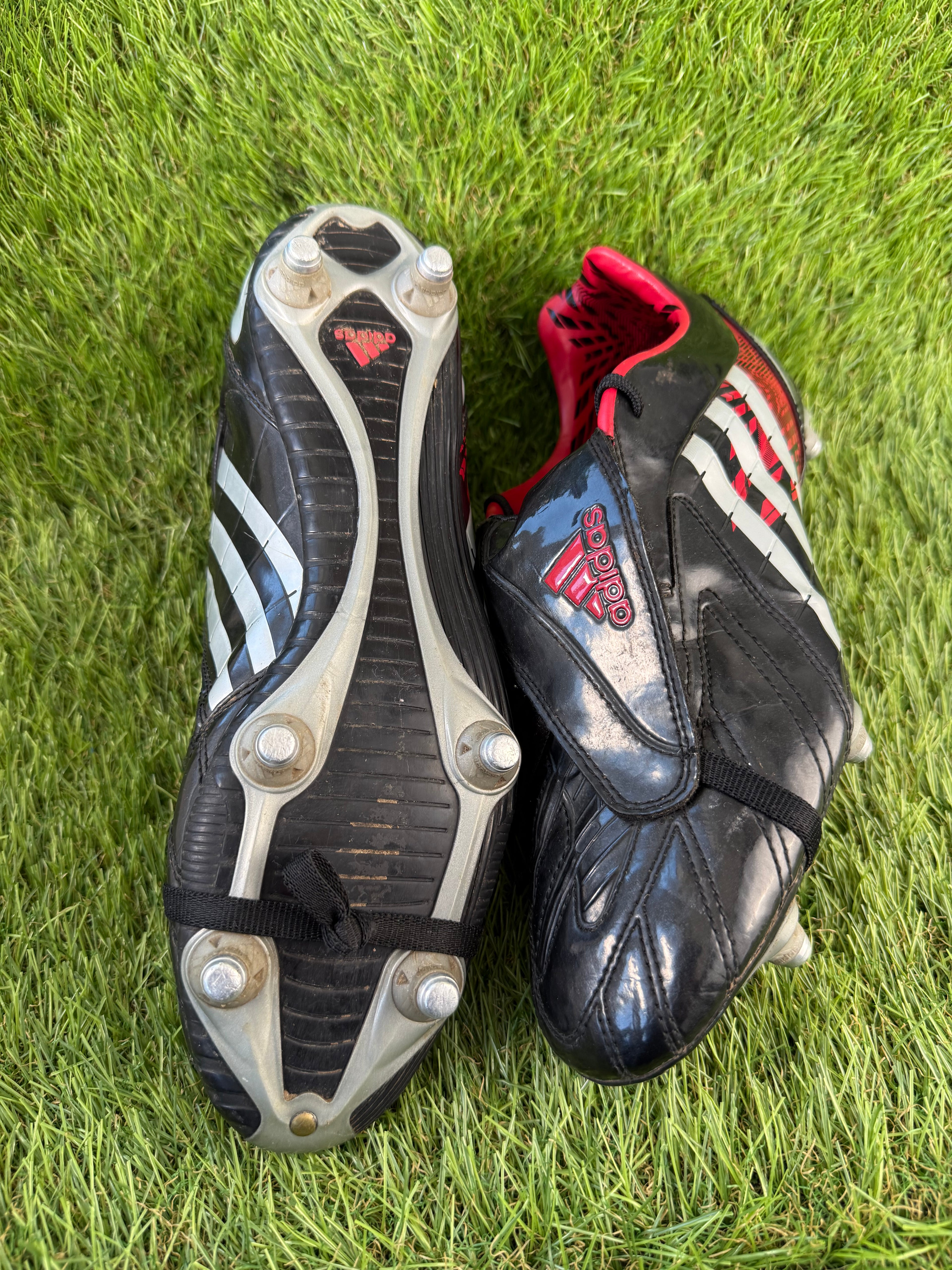 Adidas Predator Powerswerve SG - 9 UK