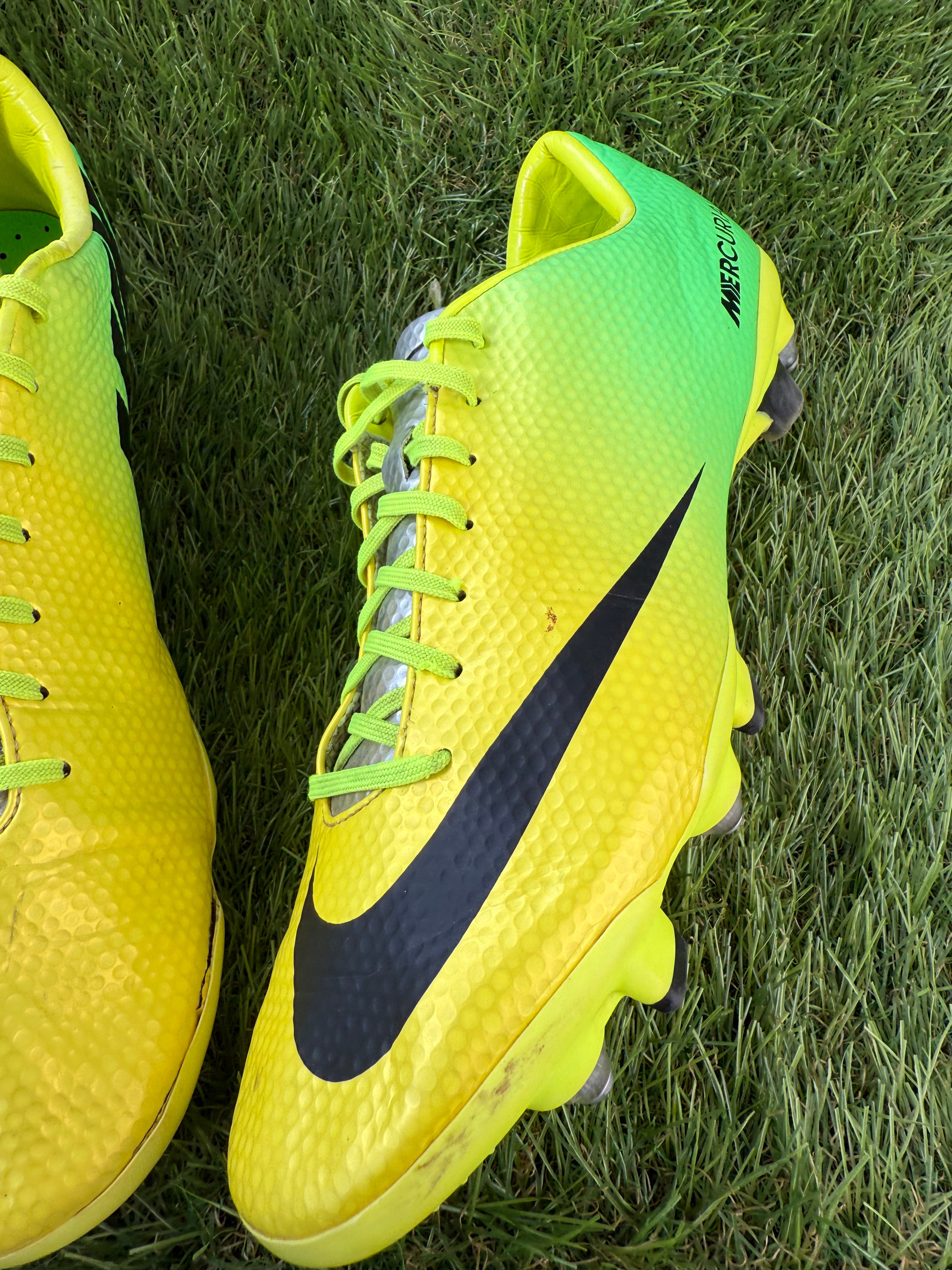 Nike Mercurial Vapor Veloce Yellow SG - 10 UK