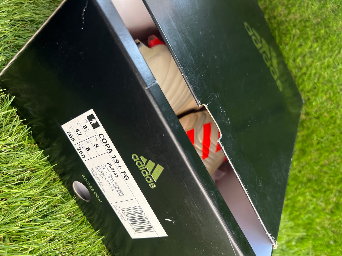 Adidas Copa 19+ FG - 8 UK