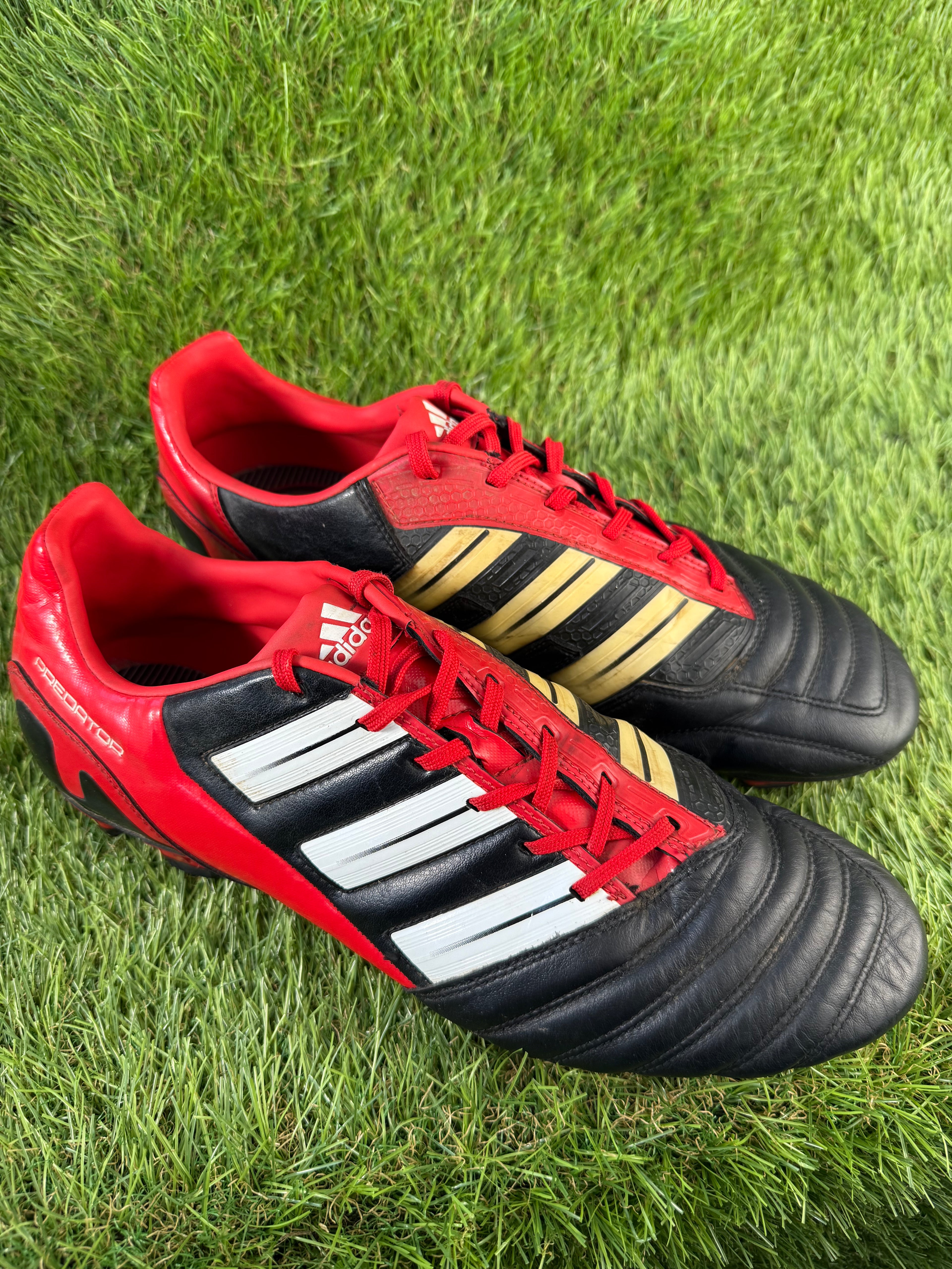 Adidas Predator AdiPower FG - 10 UK