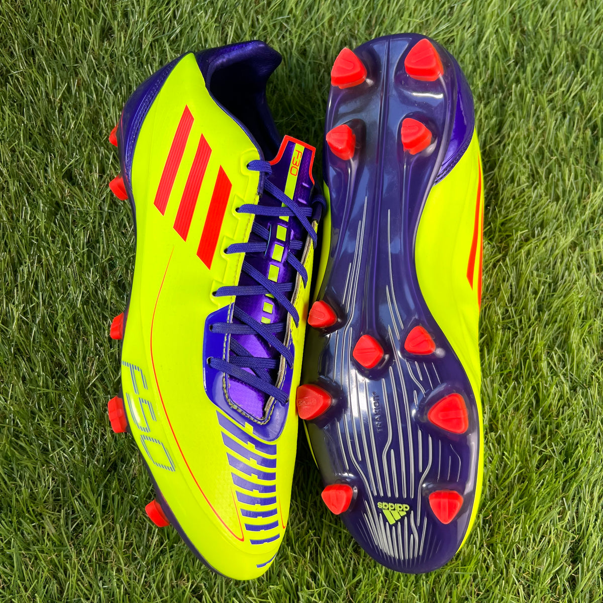 Adidas F50 F30 Prime FG - 8 UK