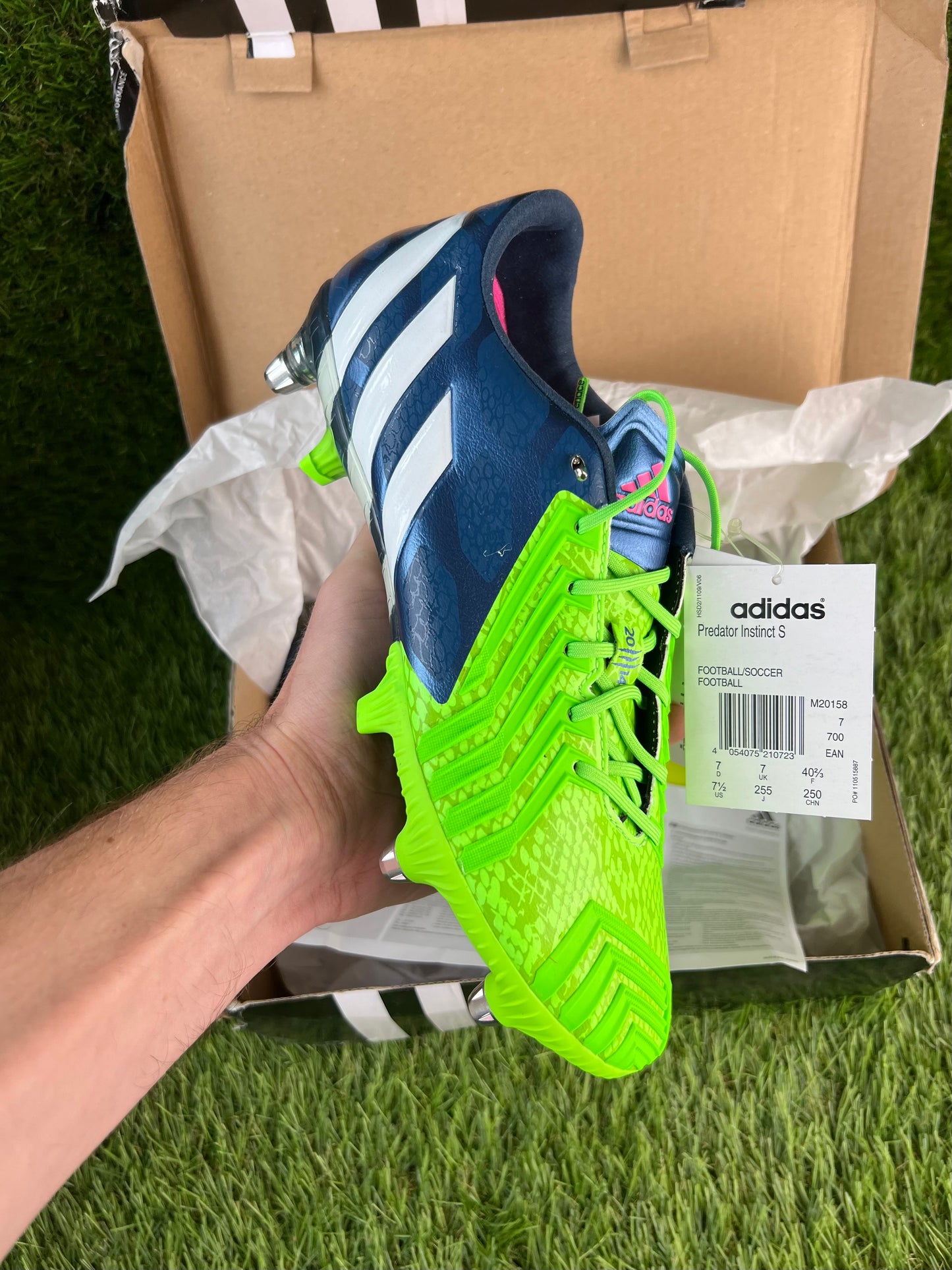 Adidas Predator Instinct Elite SG - 7 UK