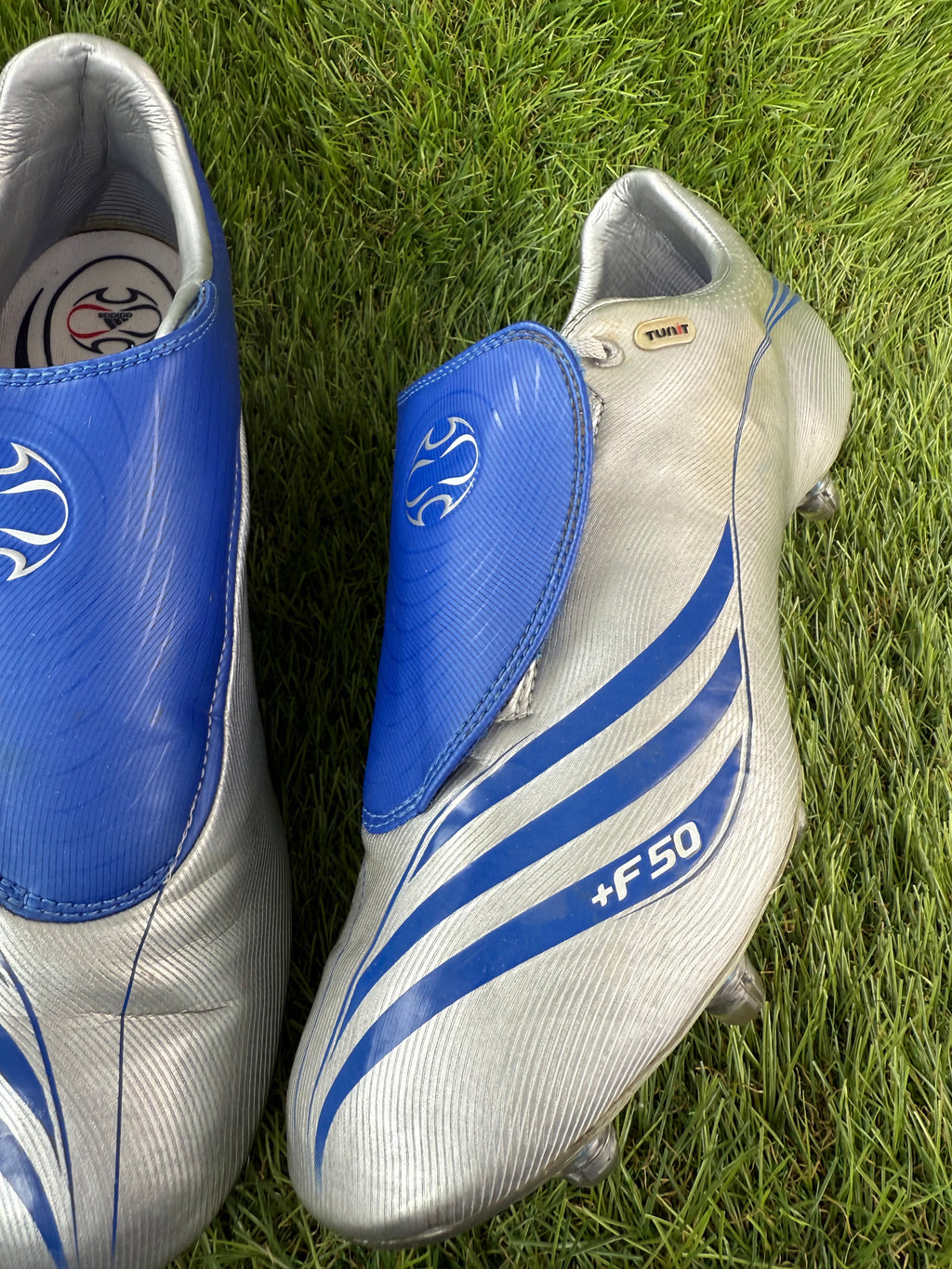 Adidas +F50 Tunit FG - 9 UK