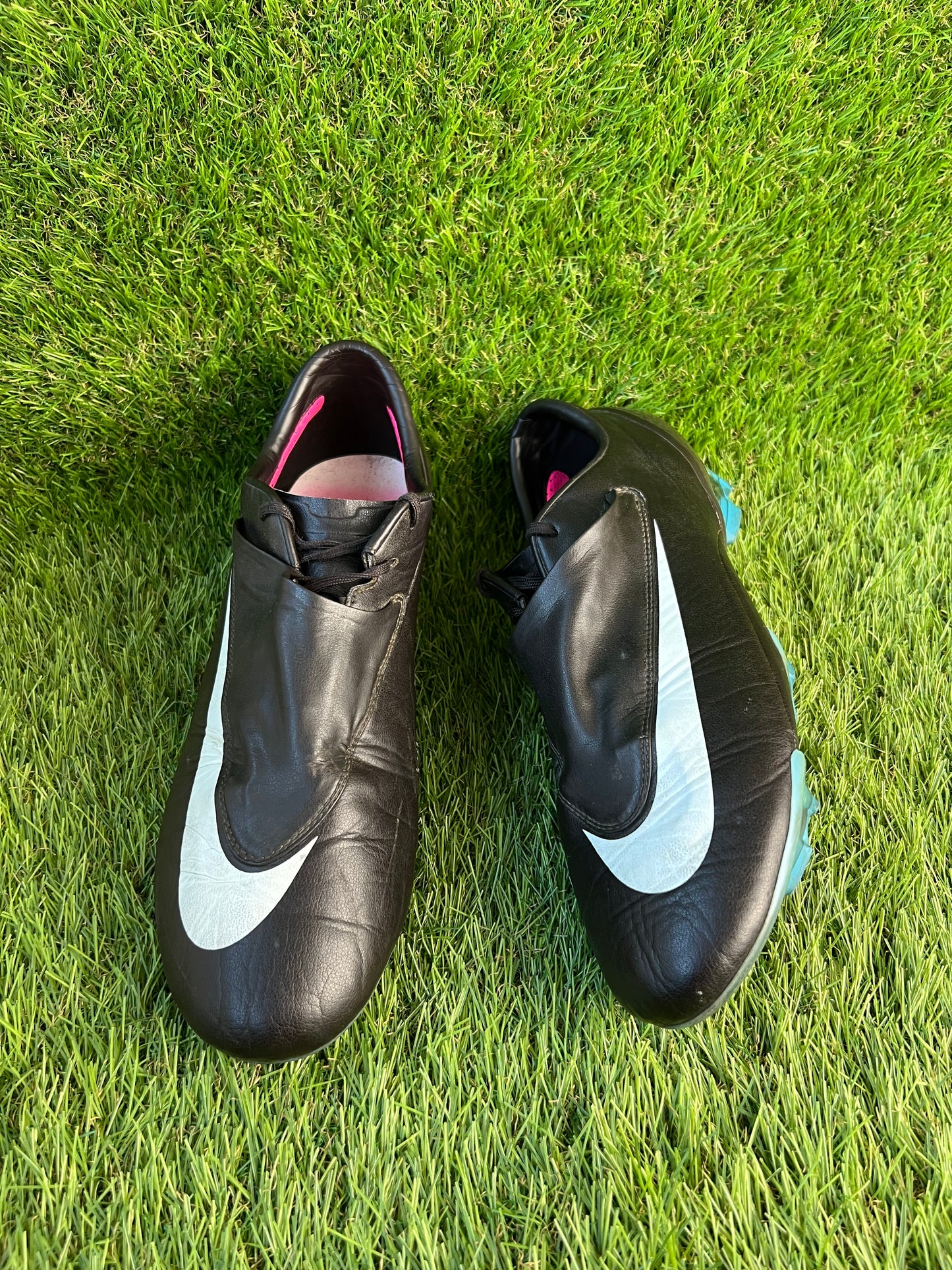 Nike Mercurial Vapor IV EC08 leather FG - 10.5 UK