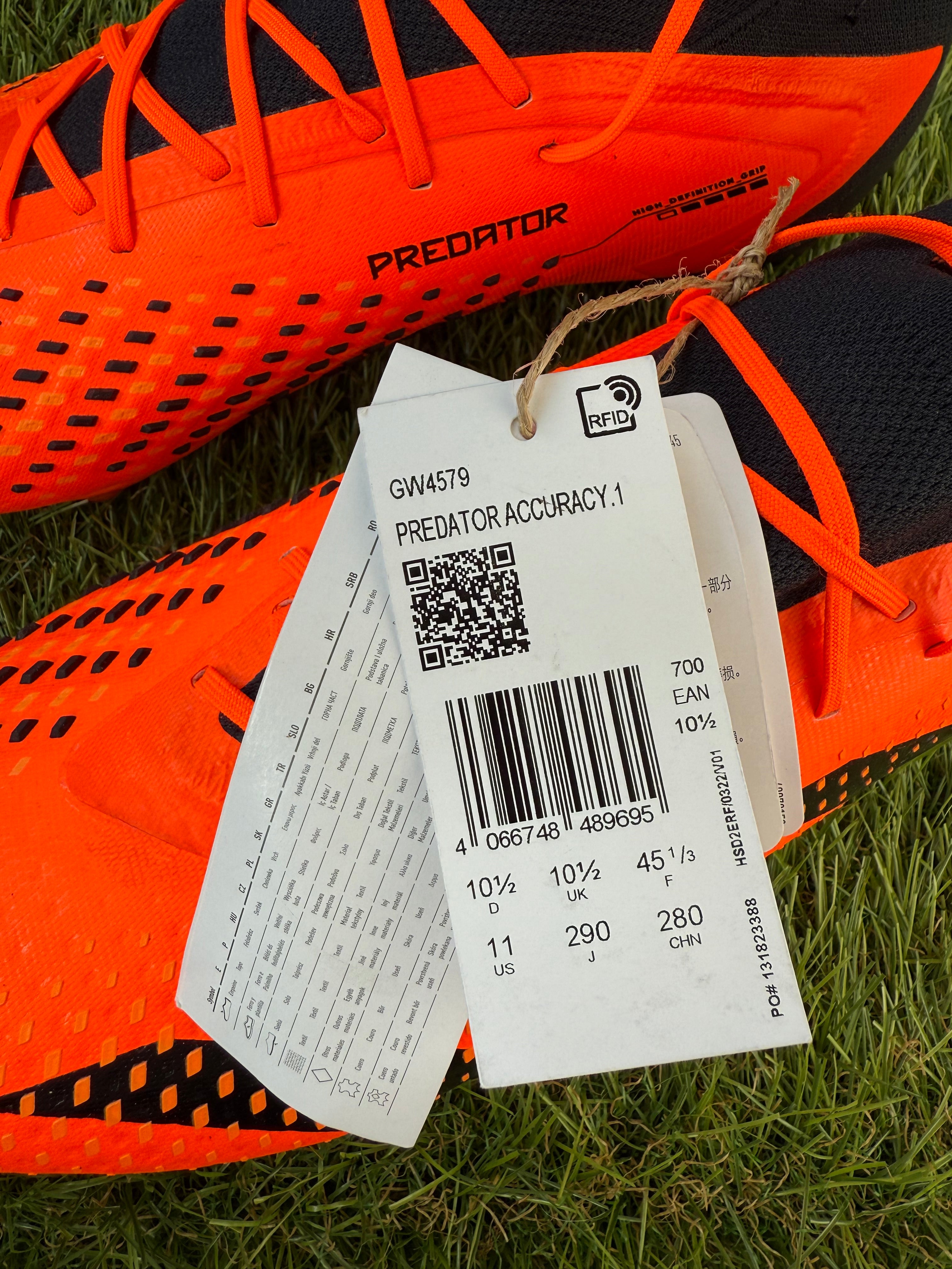 Adidas Predator Accuracy.1 SG - 10.5 UK