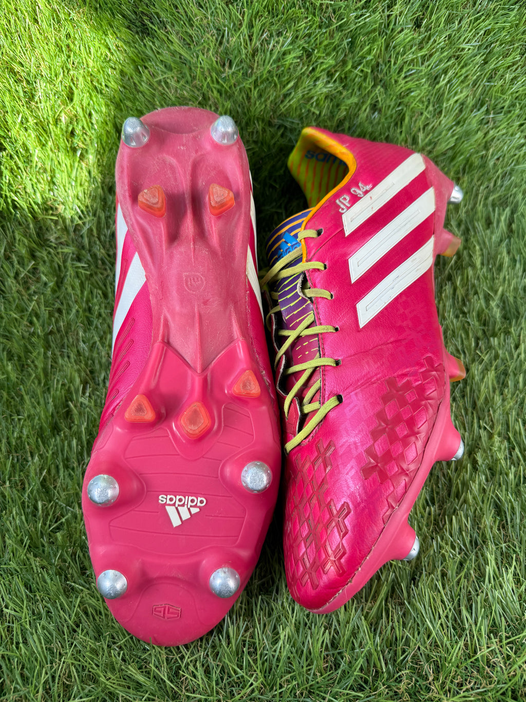 Adidas Predator LZ II Elite Samba SG - 8 UK