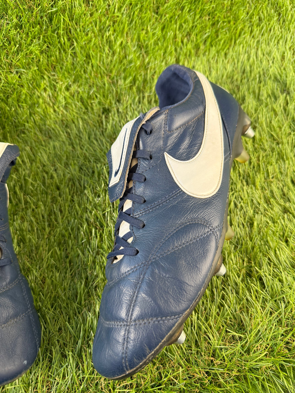 Nike Premier II SG Navy SG - 8.5 UK