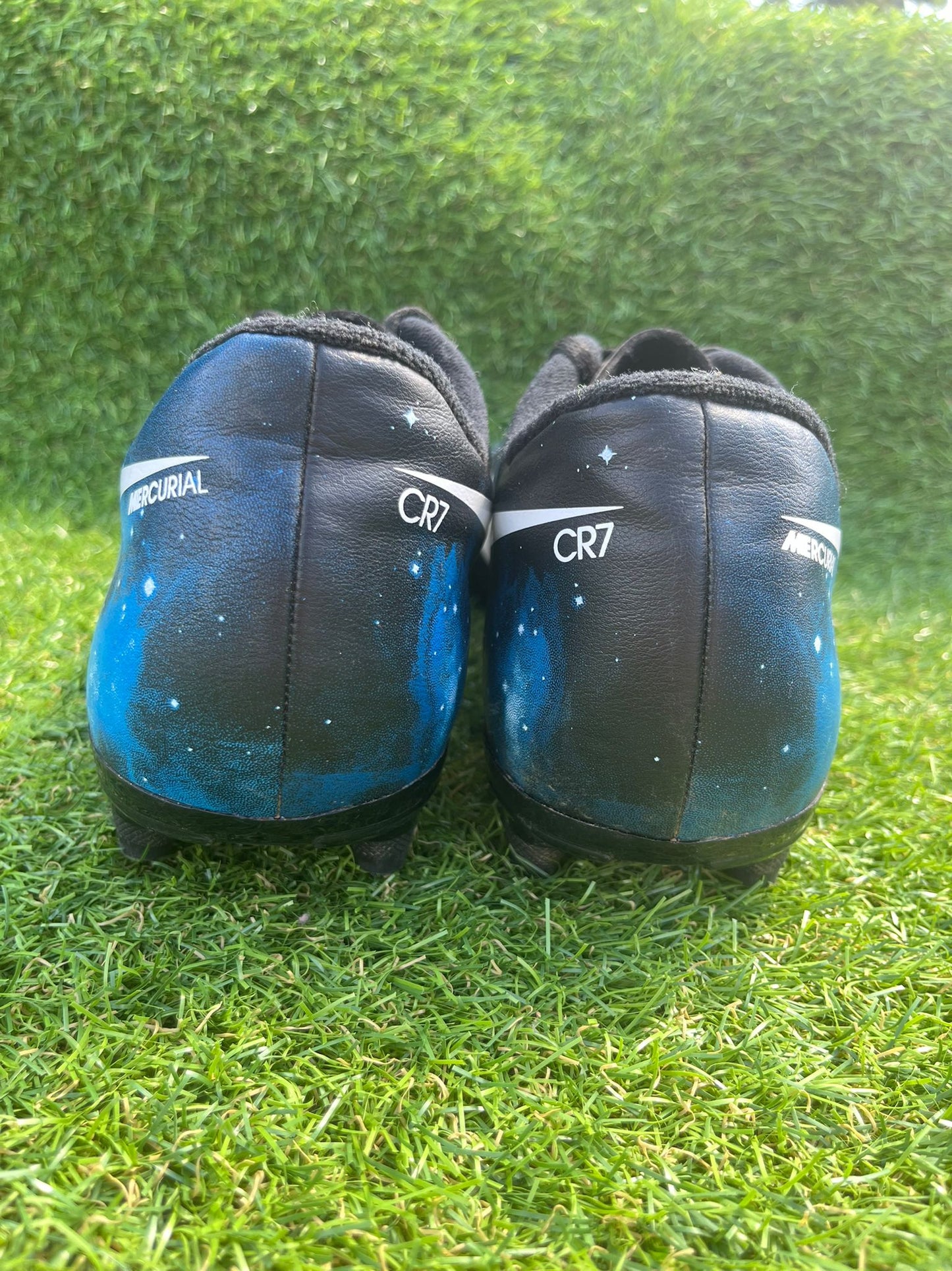 Nike Mercurial Vortex CR7 Galaxy FG - 8 UK