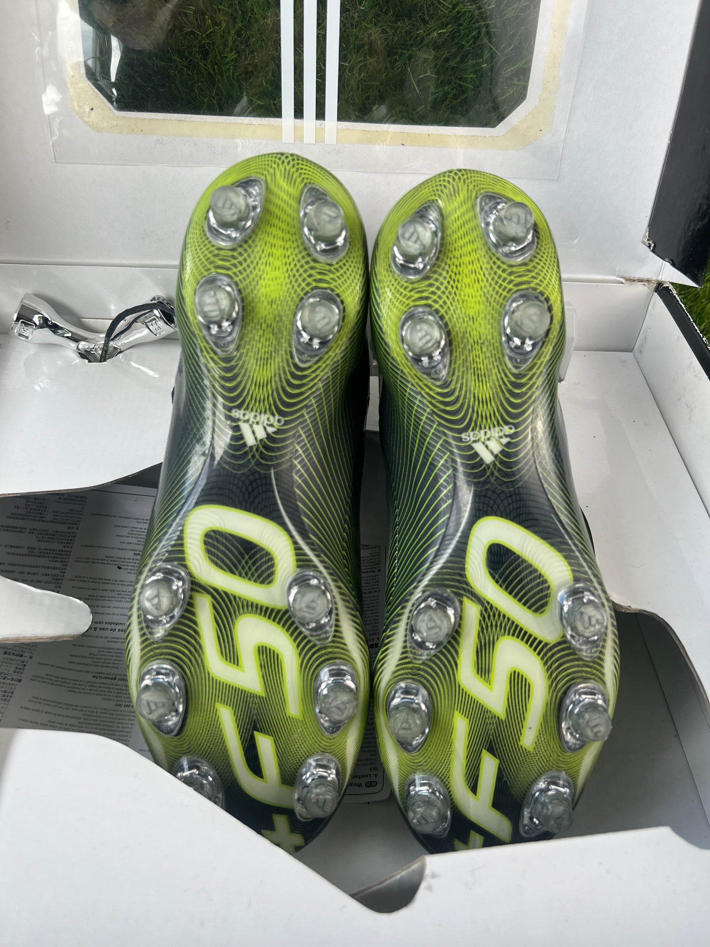 Adidas +F50.7 Tunit SG - 8 UK