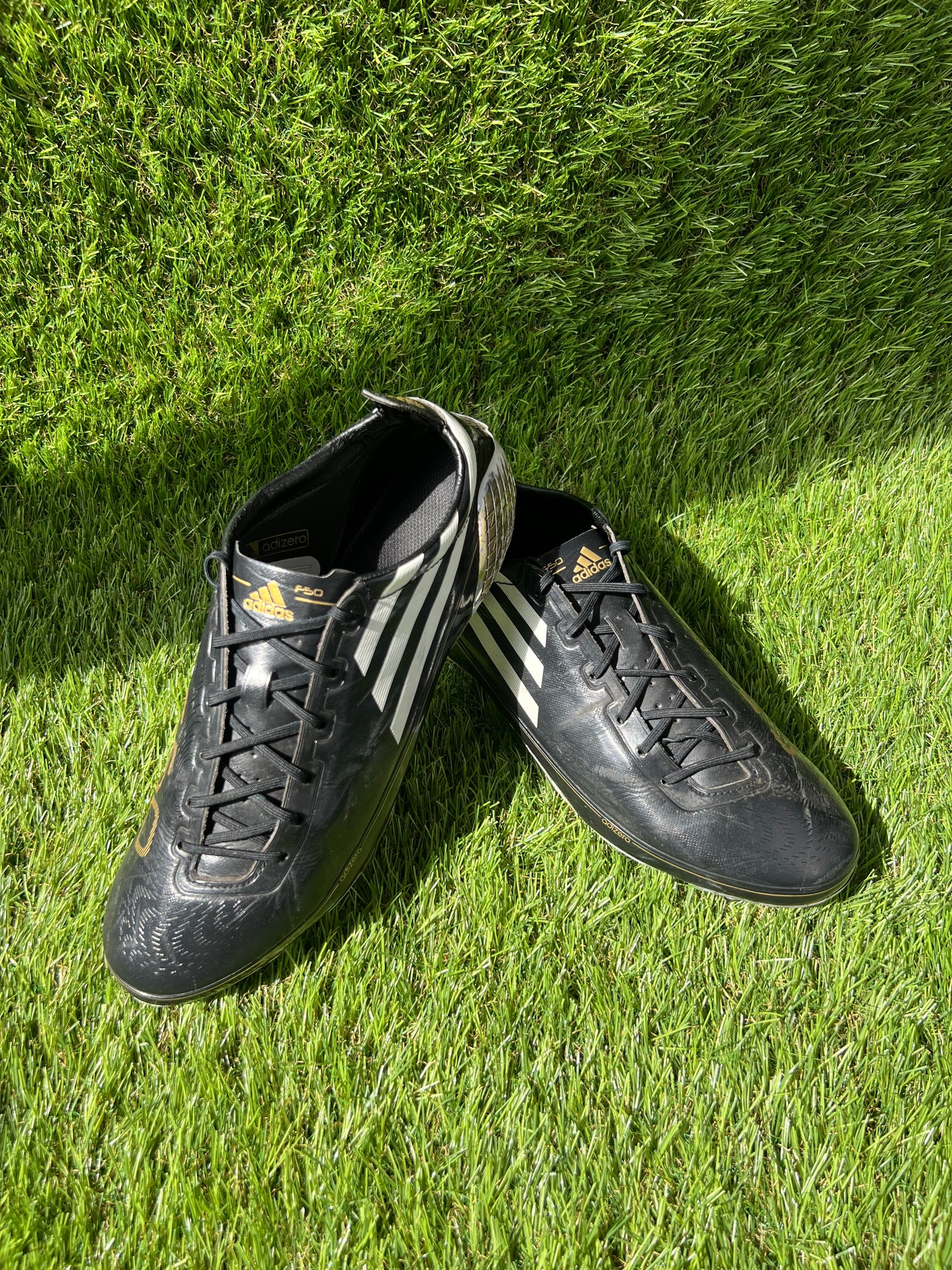 Adidas F50 Adizero Ghosted Limited Edition FG - 8 UK