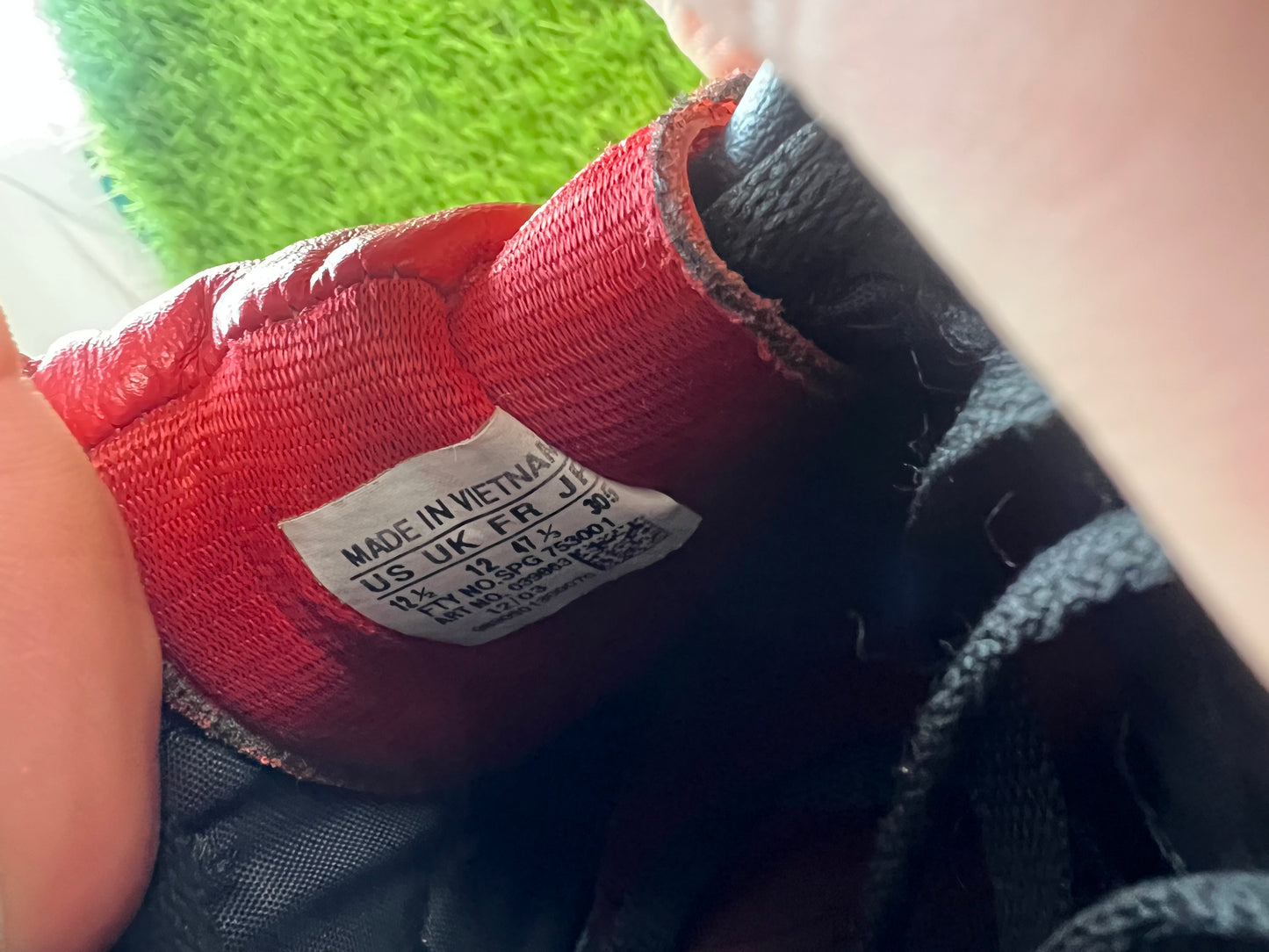 Adidas Predator Pulse Pulsado SG - 12 UK