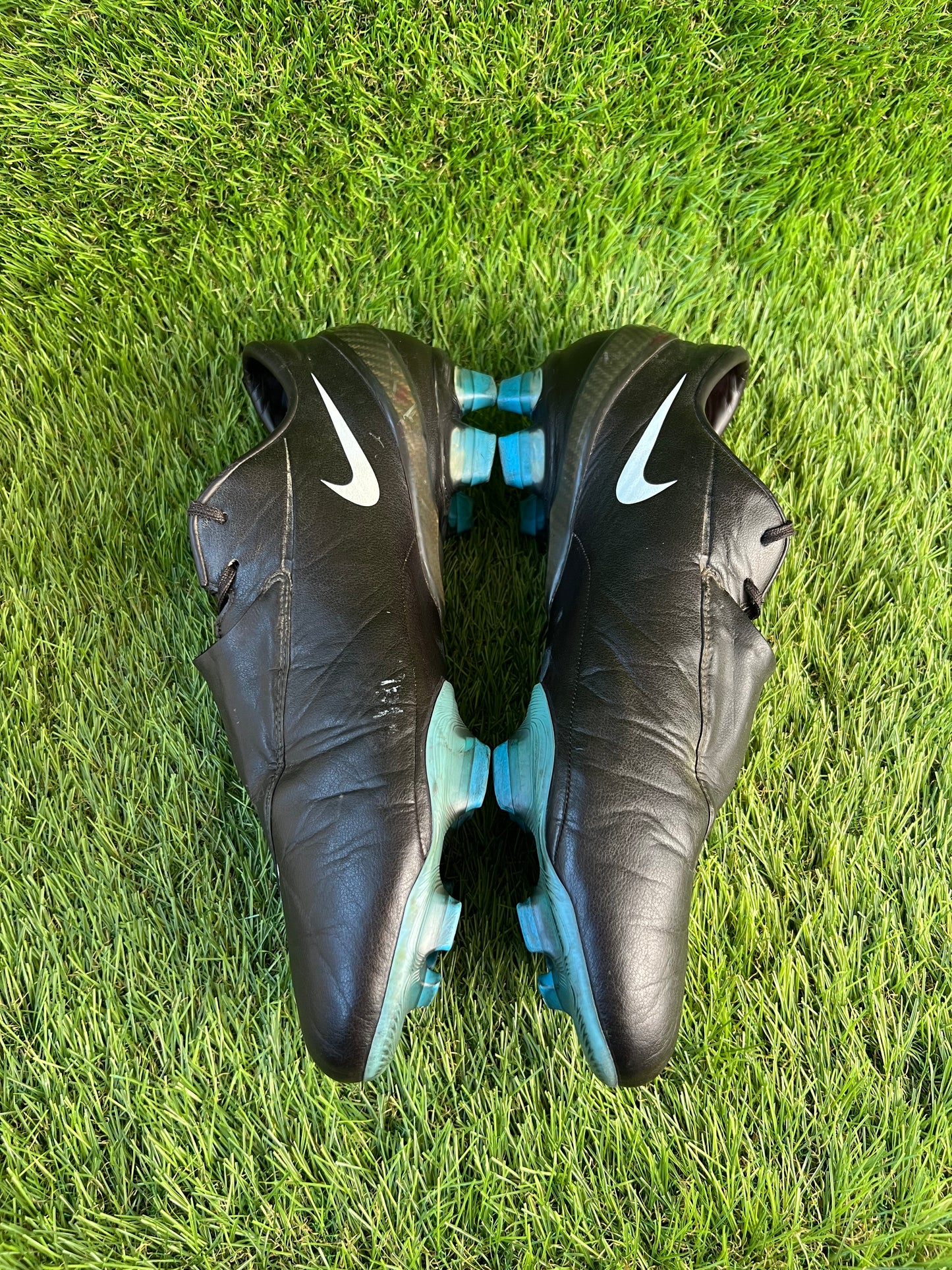 Nike Mercurial Vapor IV EC08 leather FG - 10.5 UK