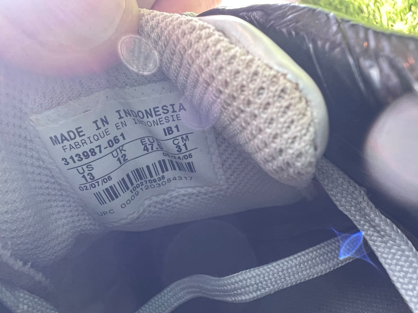 Nike Total 90 Shift SG - 12 UK