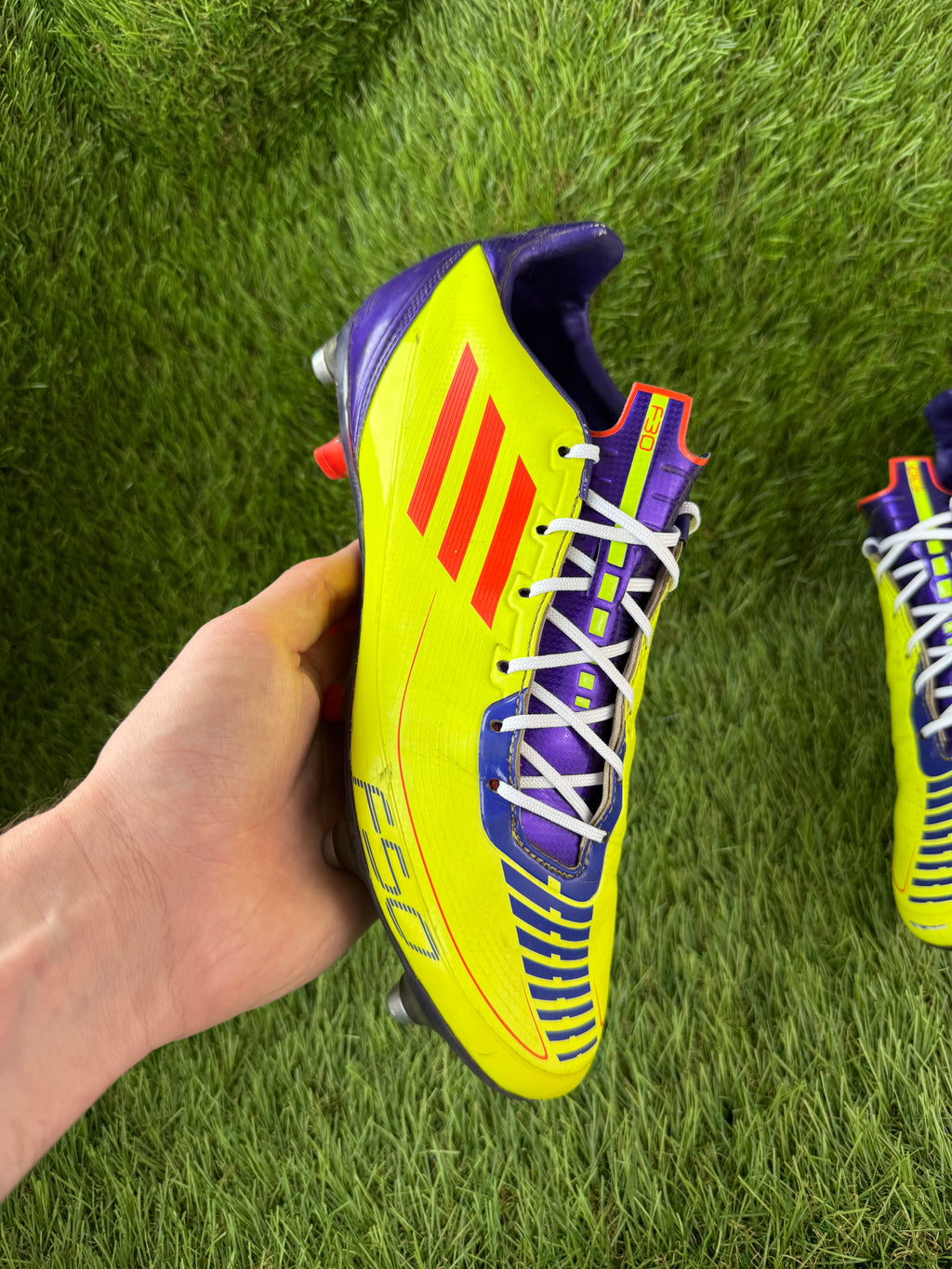Adidas F50 F30 Prime SG - 8 UK