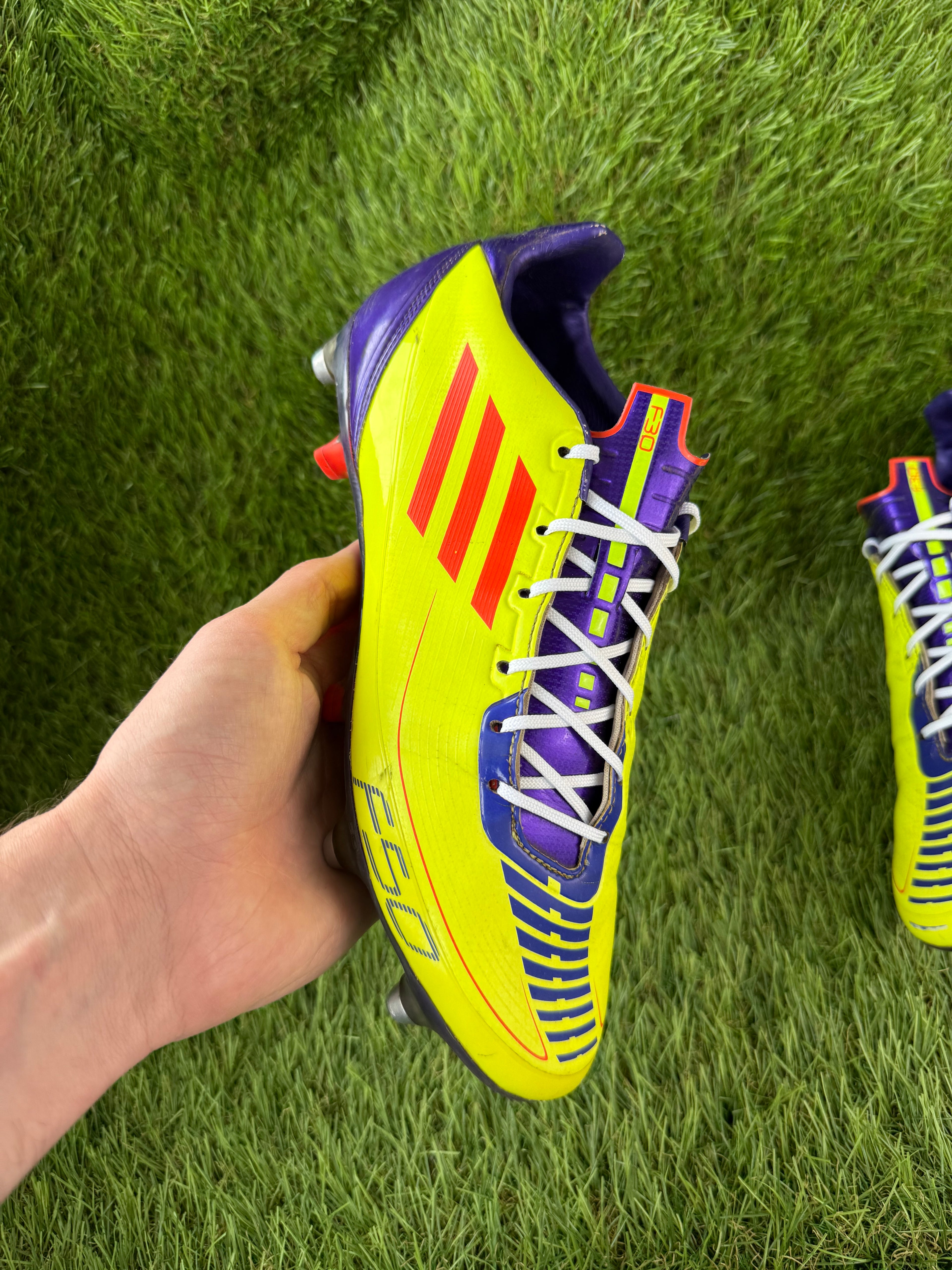 Adidas F50 F30 Prime SG - 8 UK