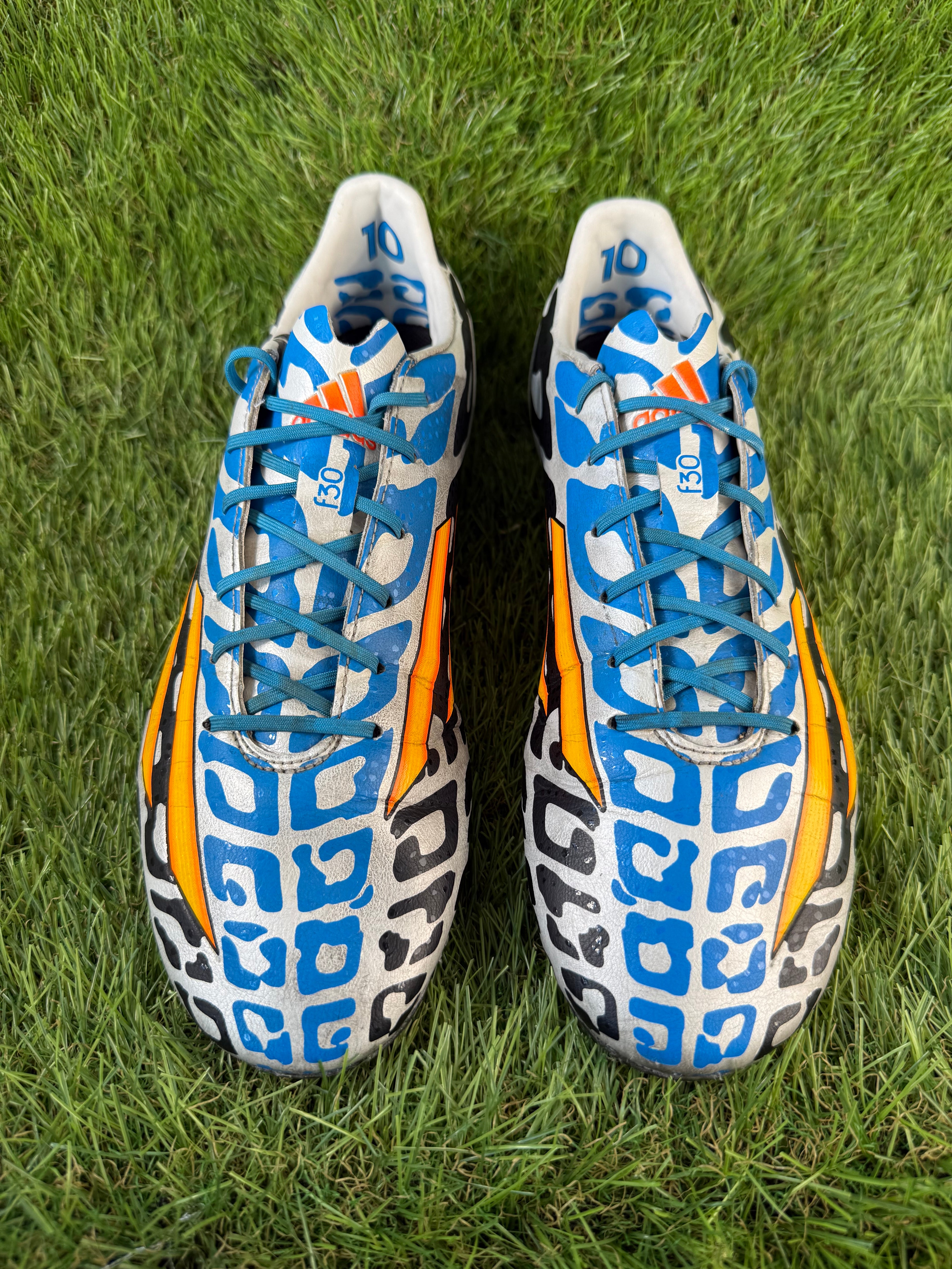 Adidas F50 F30 WC14 Safari FG - 8 UK