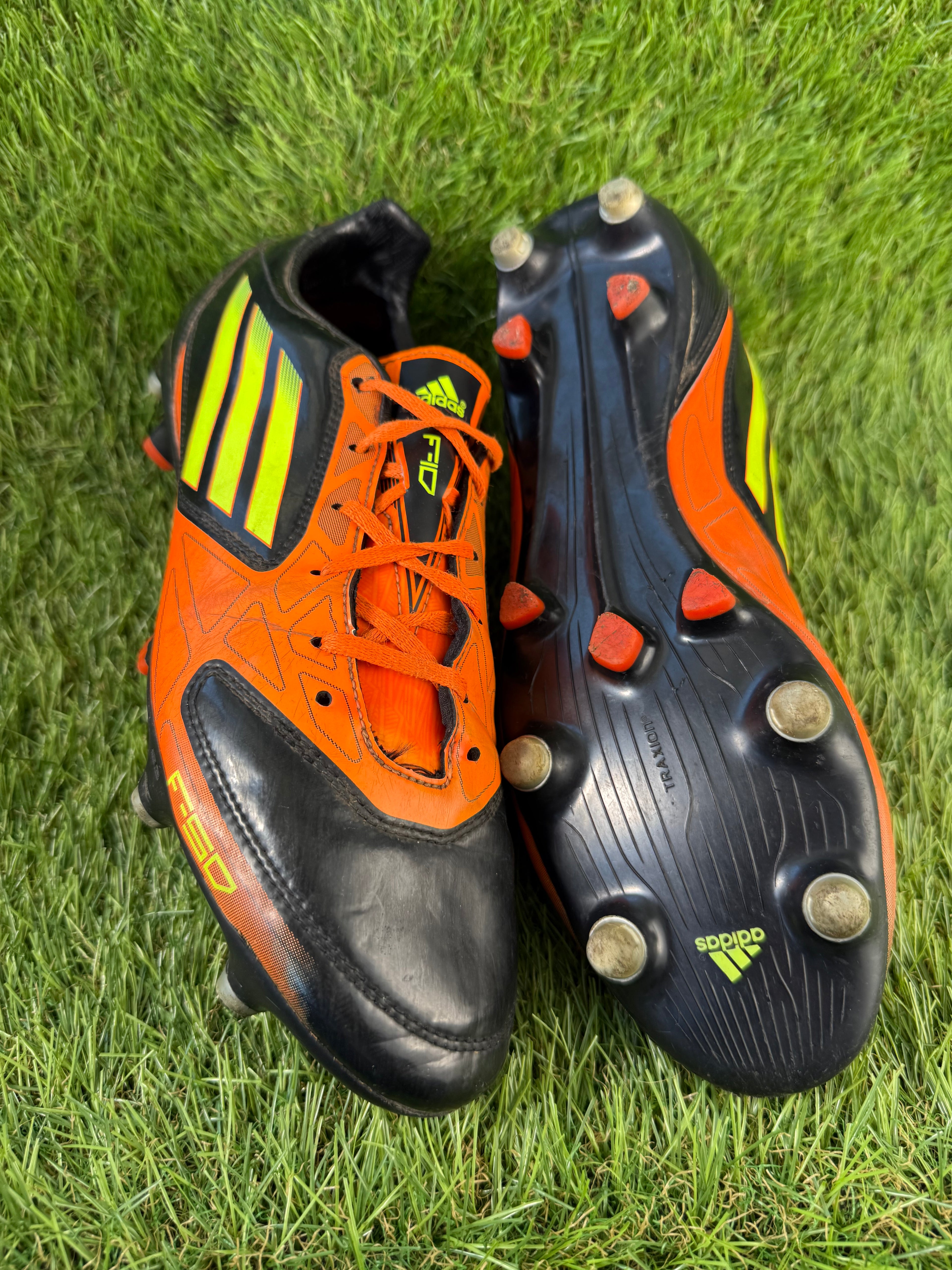 Adidas F50 F10 SG - 10 UK