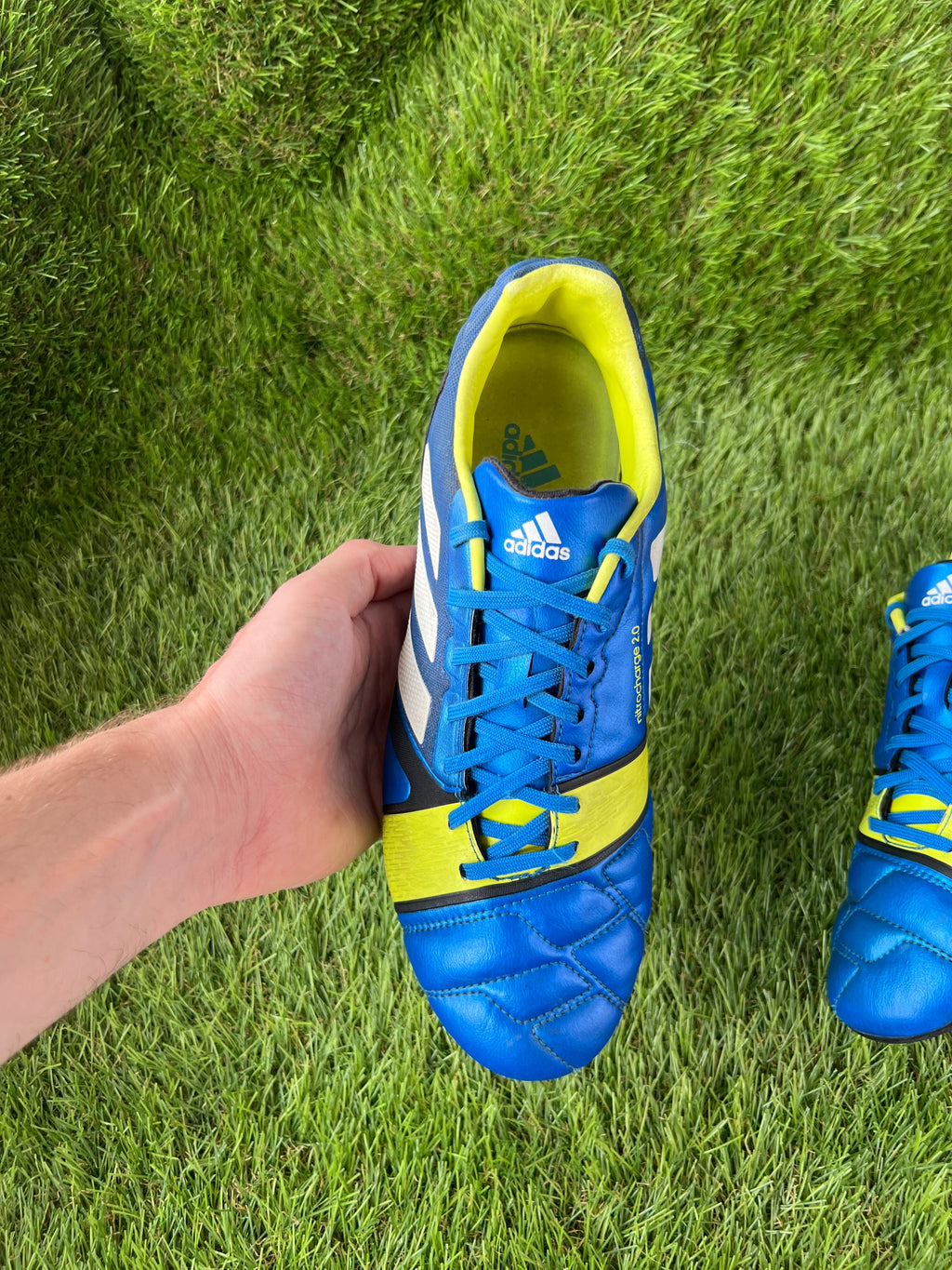 Adidas Nitrocharge 2.0 FG - 9 UK
