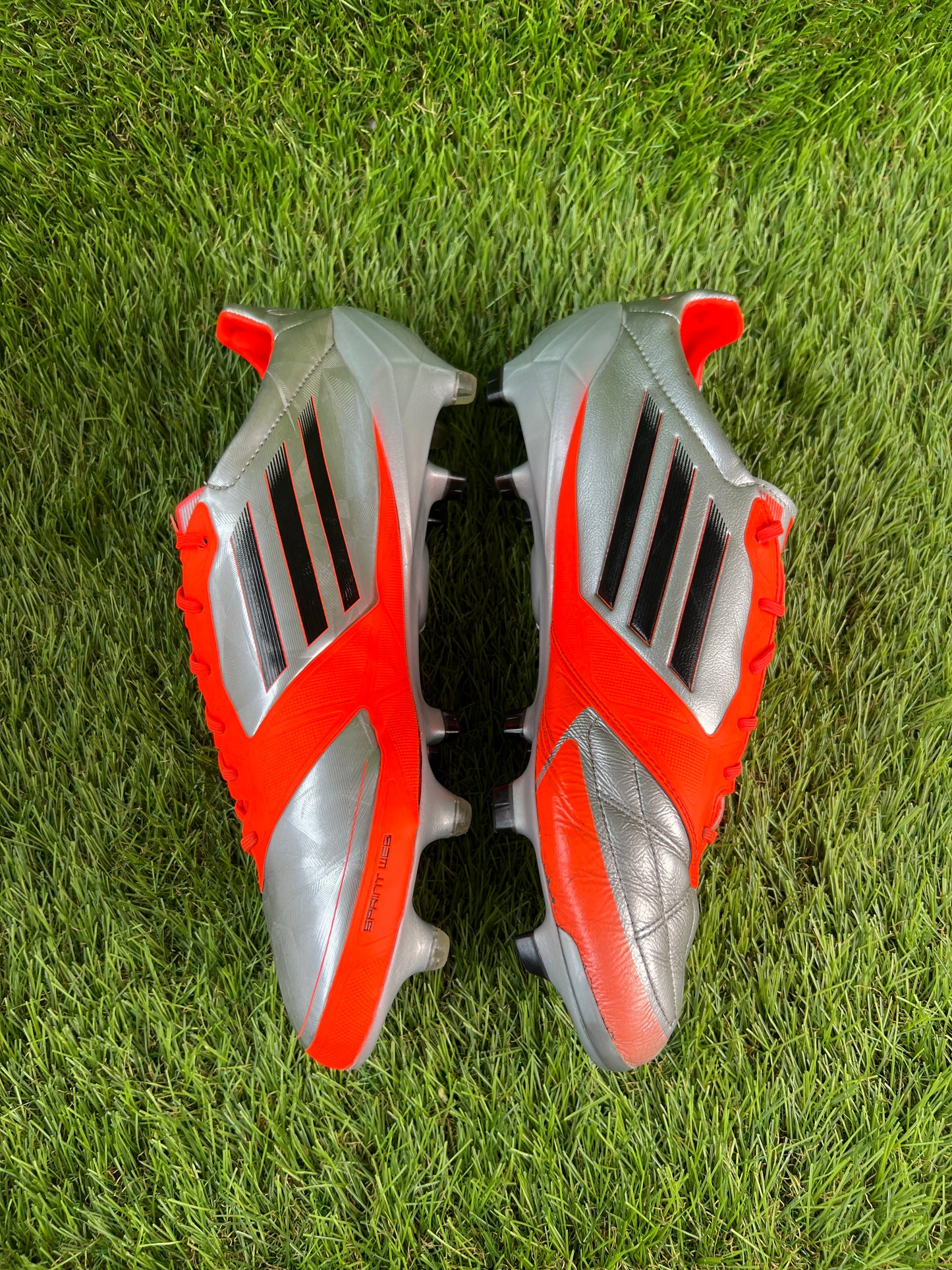 Adidas F50 Adizero FG - 8.5 UK