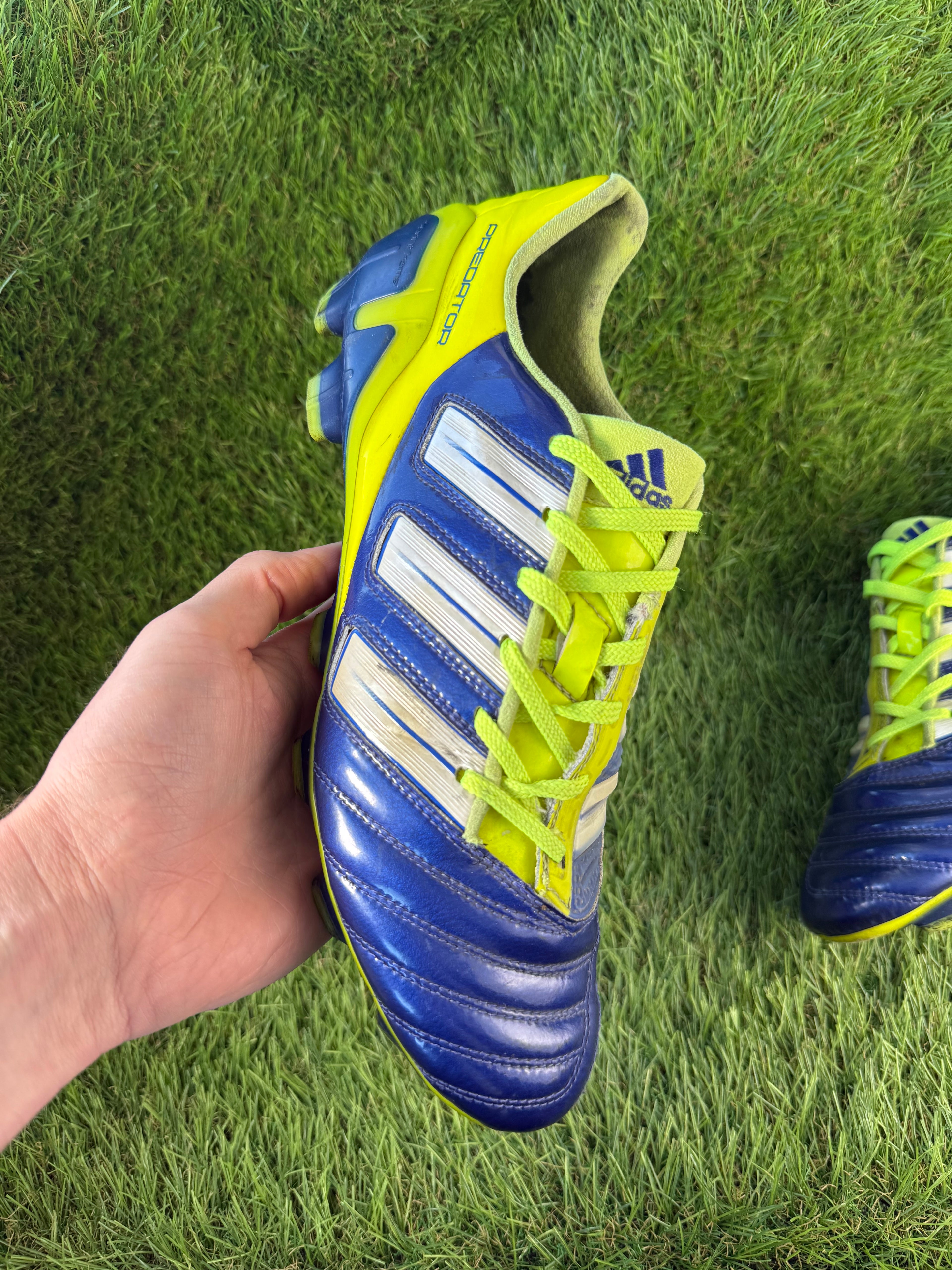 Adidas Predator AdiPower DB Elite FG - 10 UK