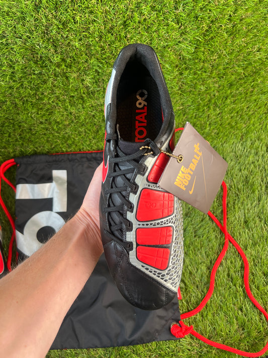 Nike Total 90 Laser III K-leather FG - 9.5 UK