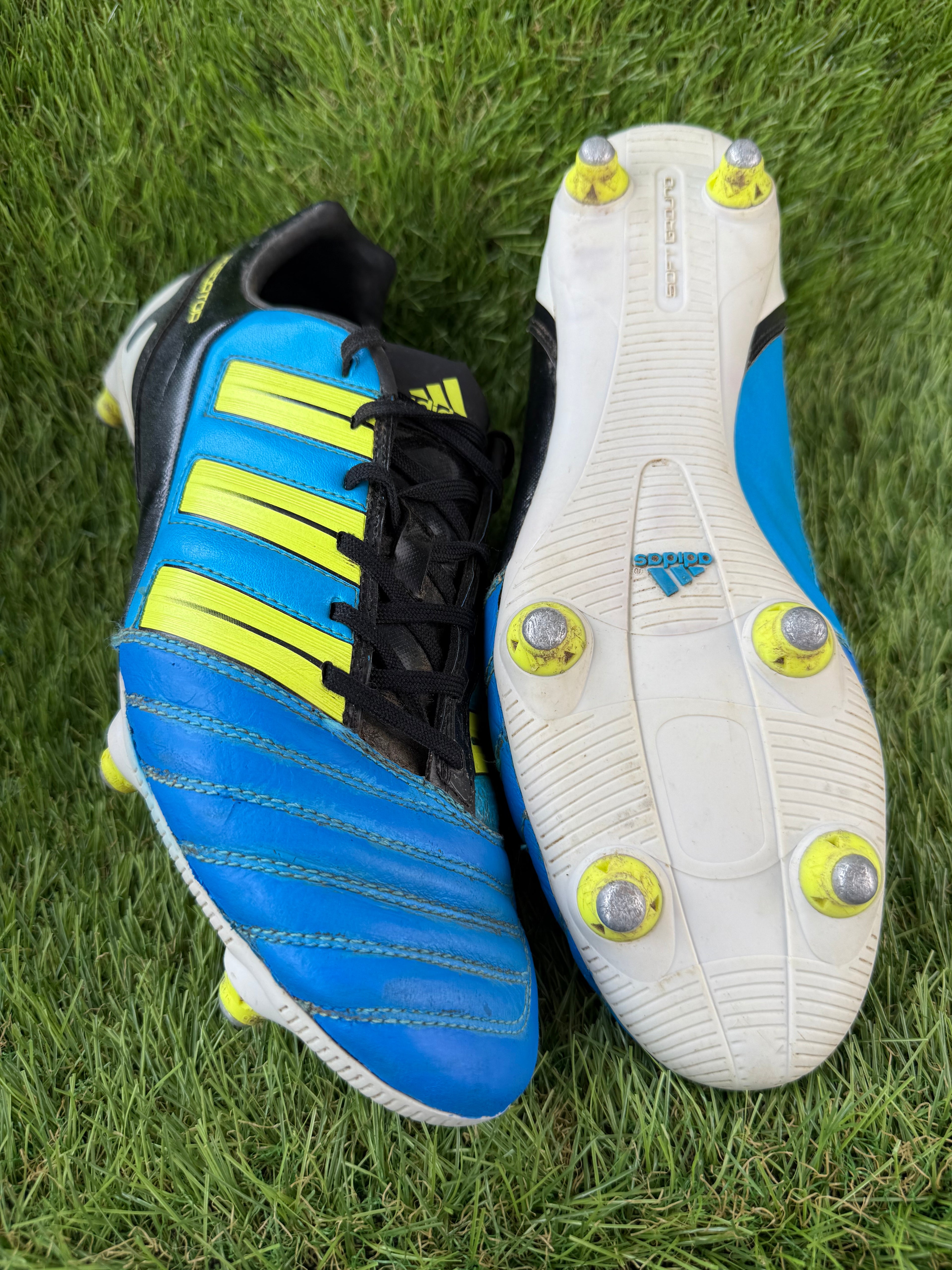 Adidas Predator Adipower SG - 9.5 UK