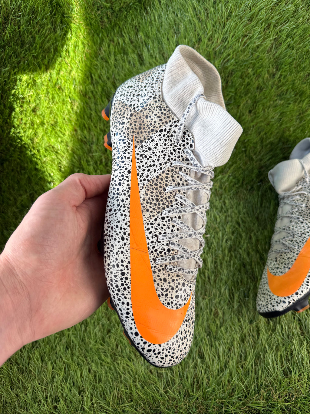 Nike Mercurial Superfly Safari Academy FG - 8 UK