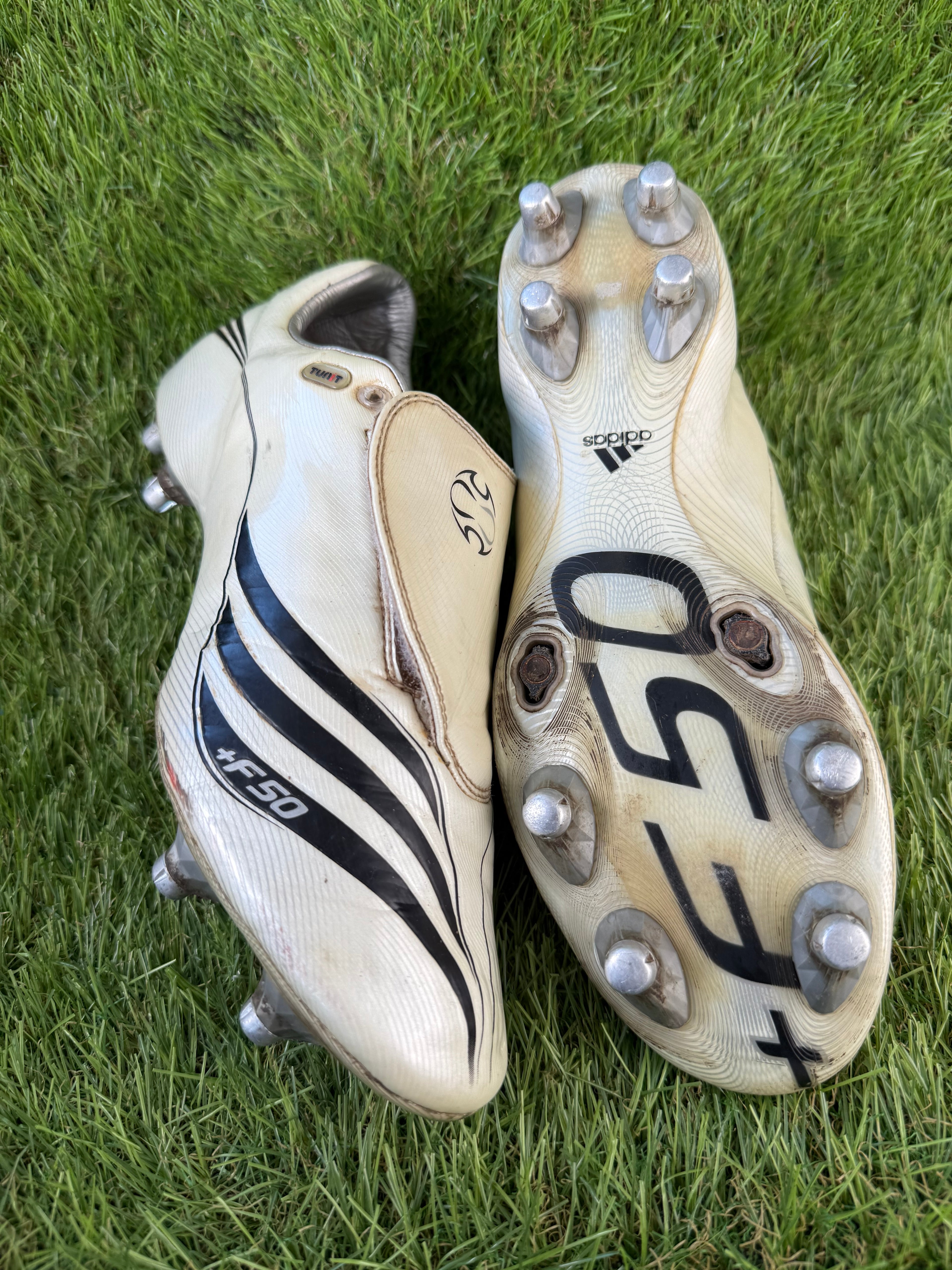 Adidas +F50 Tunit Elite SG - 8 UK
