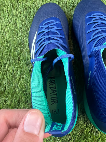 Adidas Predator 18.1 FG - 10.5 UK