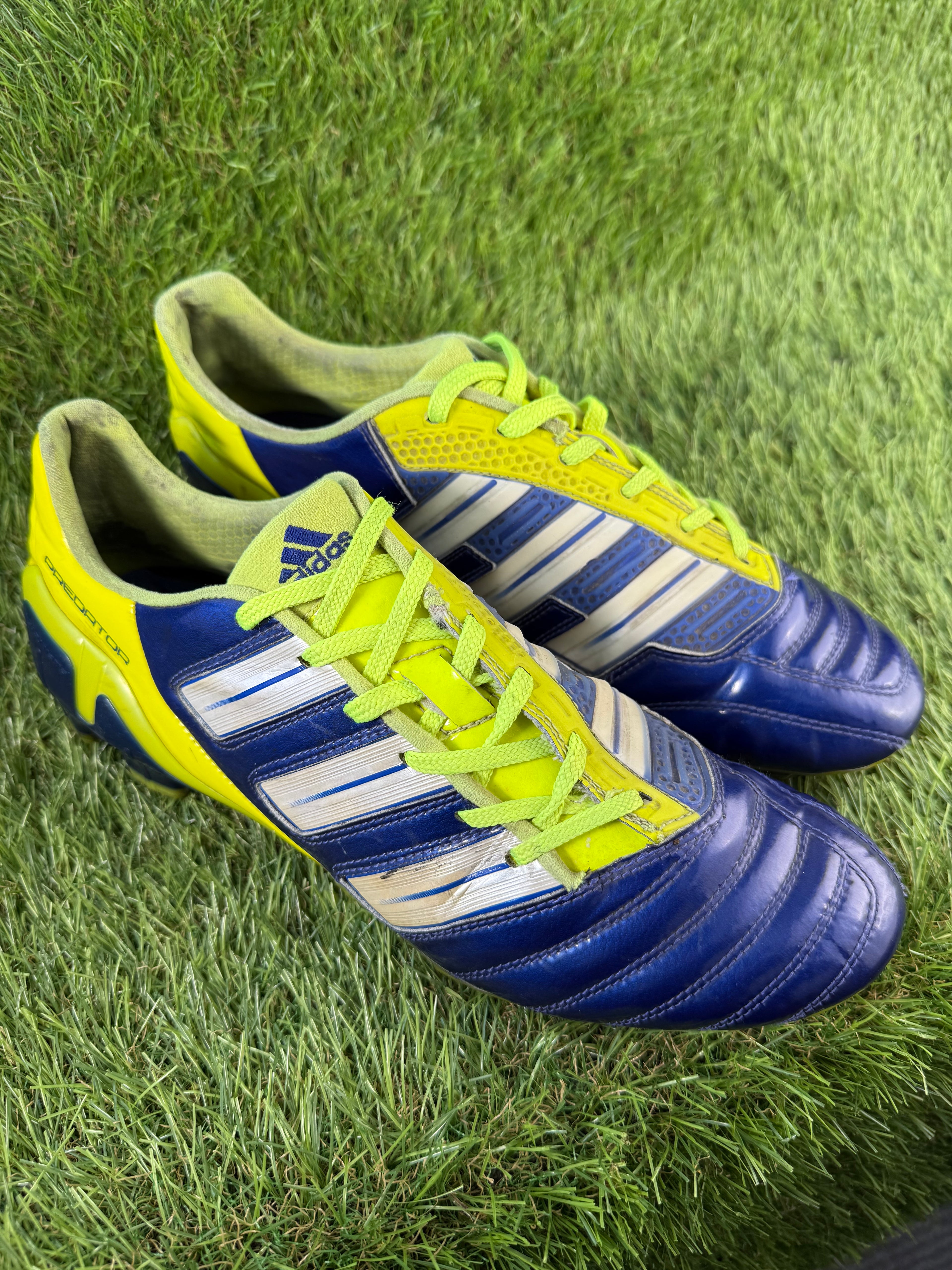 Adidas Predator AdiPower DB Elite FG - 10 UK