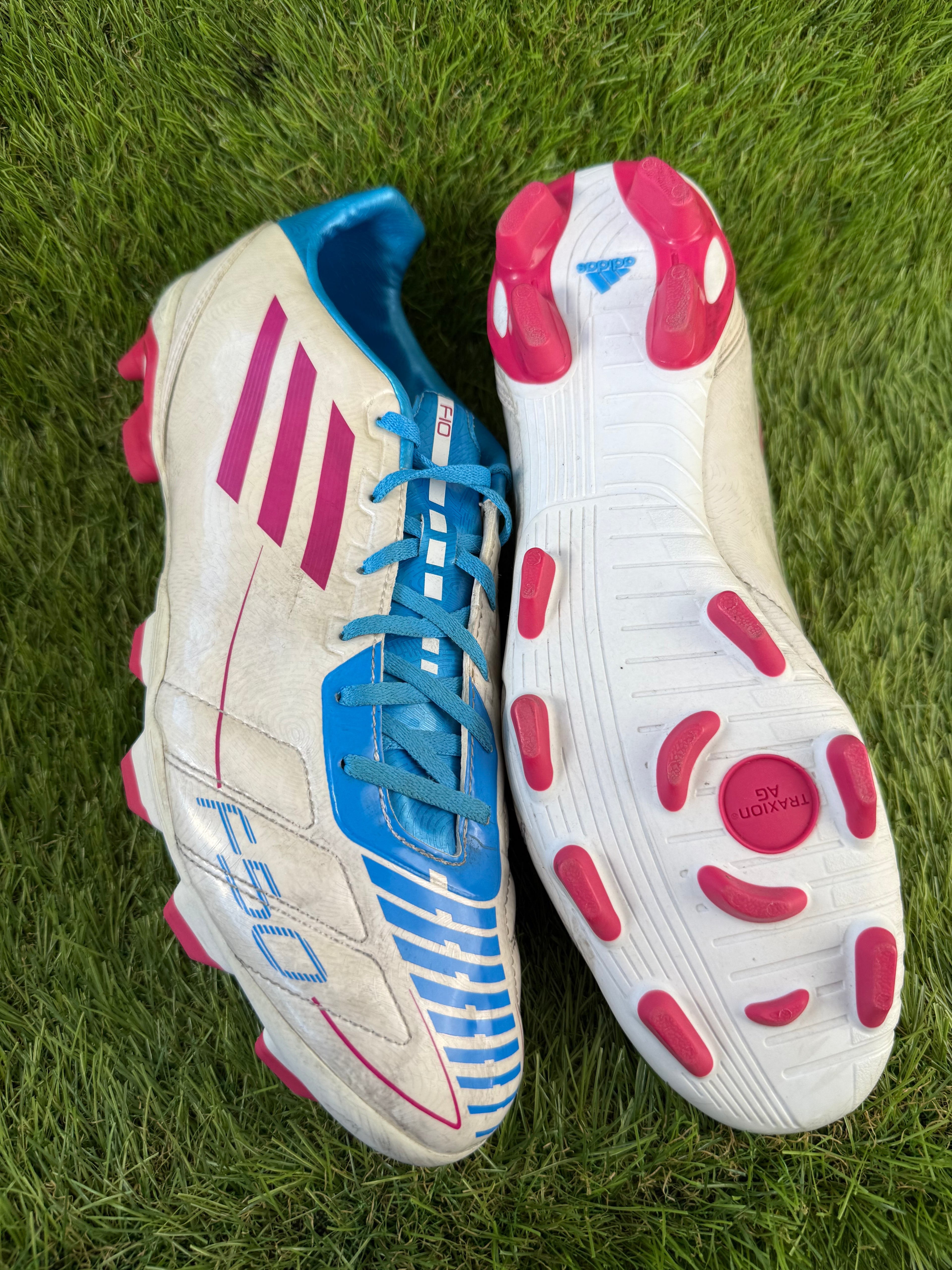 Adidas F50 F10 AG - 11.5 UK