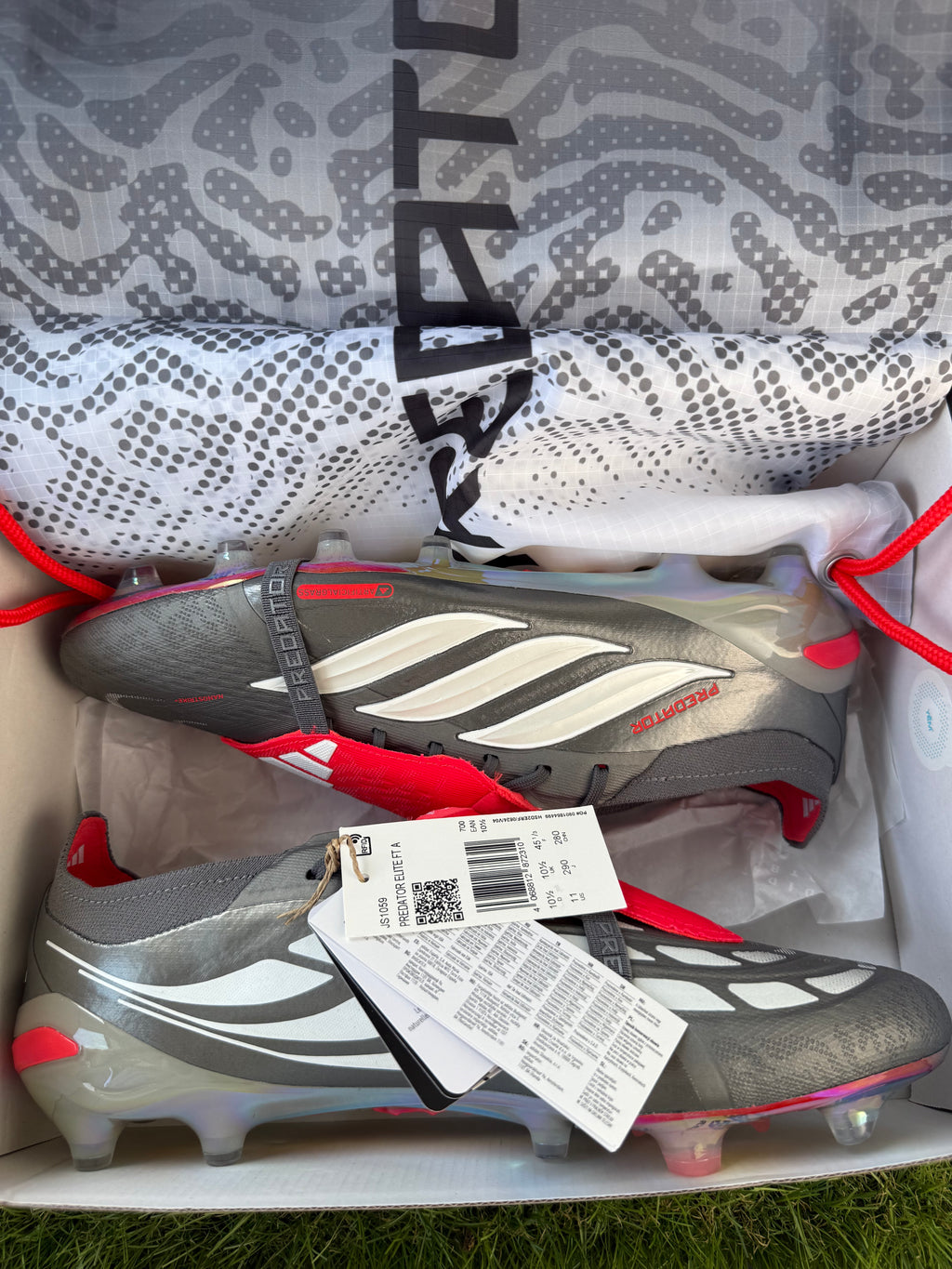 Adidas Predator Elite FT AG - 10.5 UK