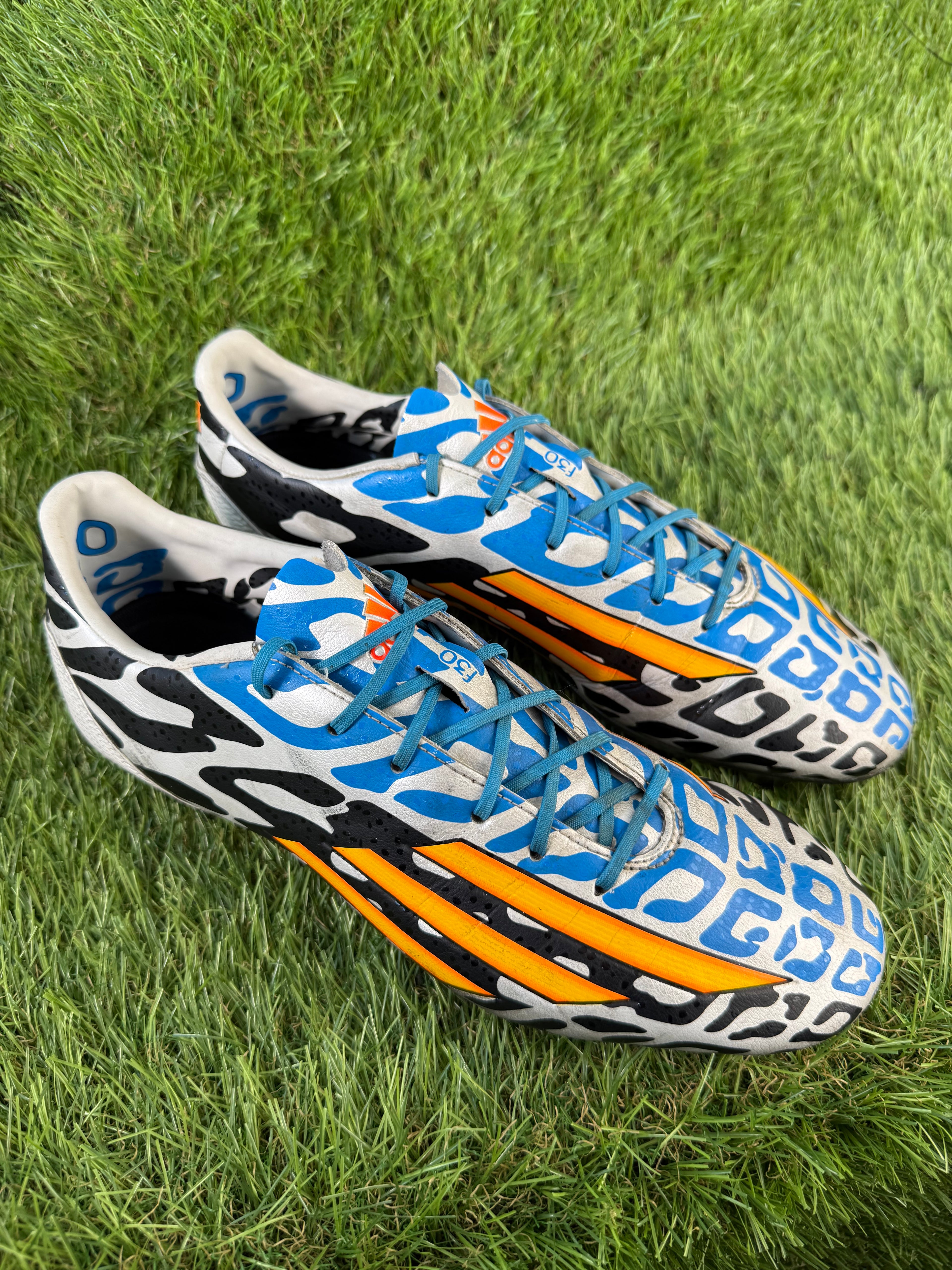 Adidas F50 F30 WC14 Safari FG - 8 UK