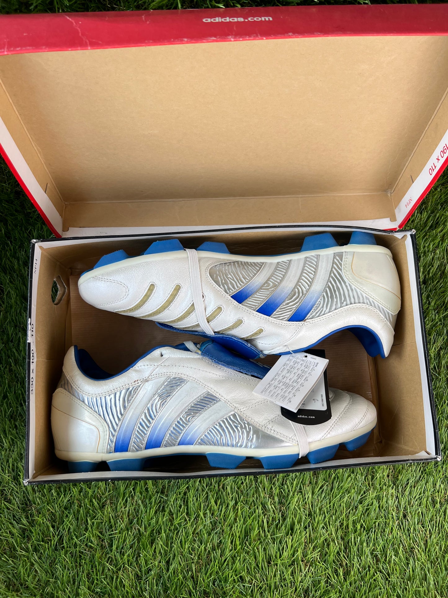 Adidas Predator Pulsion FG - 10.5 UK