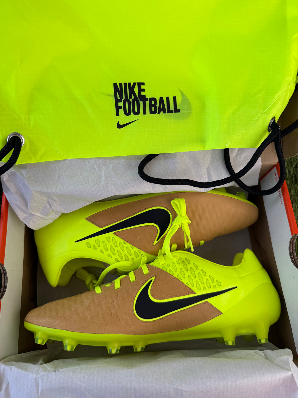 Nike Magista Opus Elite Tech Craft Leather FG - 12 UK