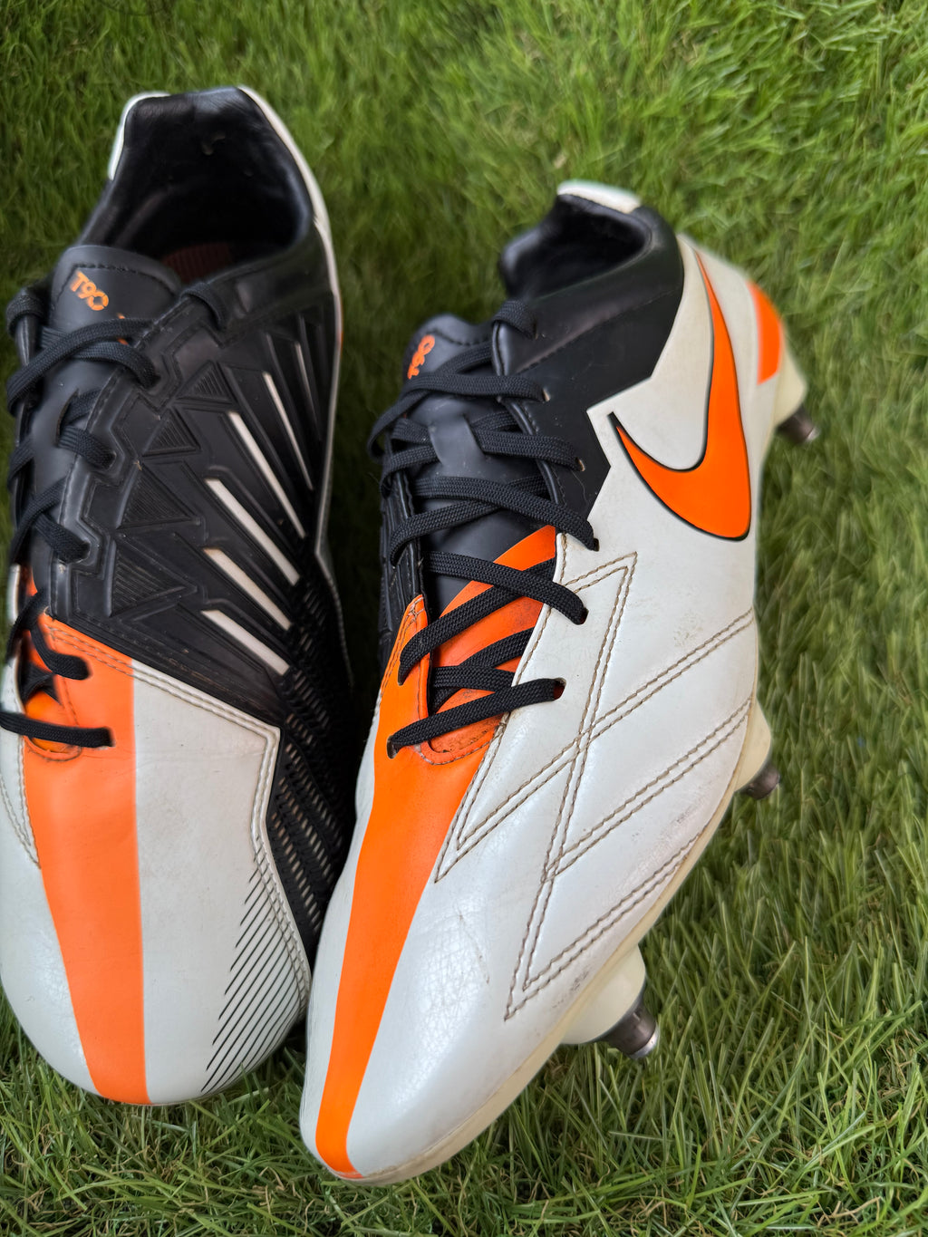 Nike Total 90 Laser IV Strike SG - 9 UK