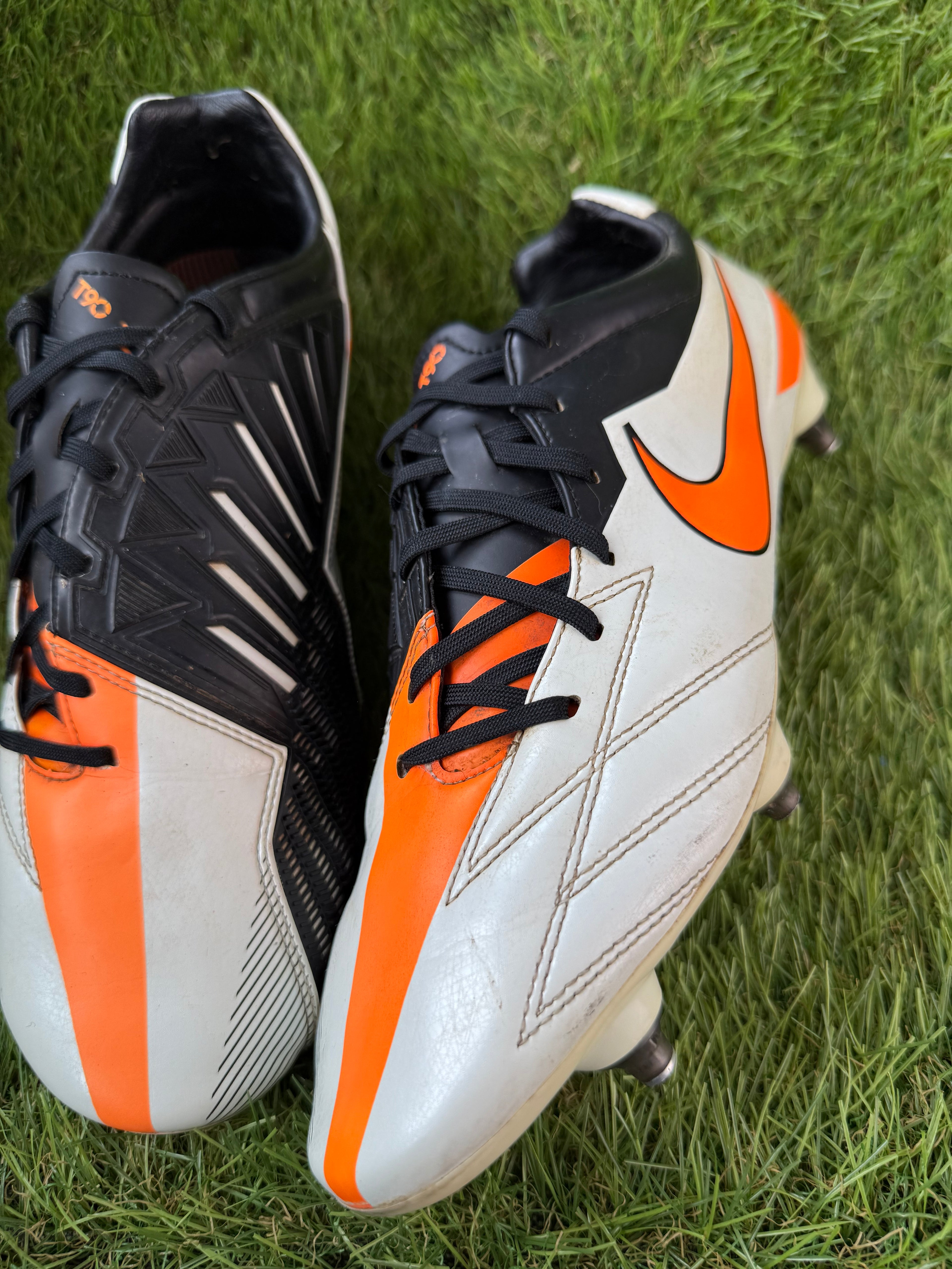 Nike Total 90 Laser IV Strike SG - 9 UK