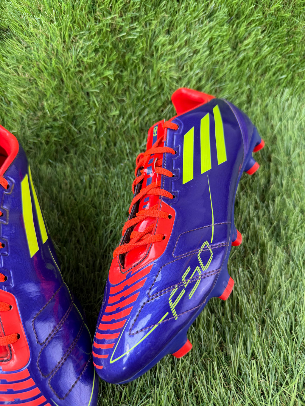 Adidas F50 F10 Prime FG - 8 UK
